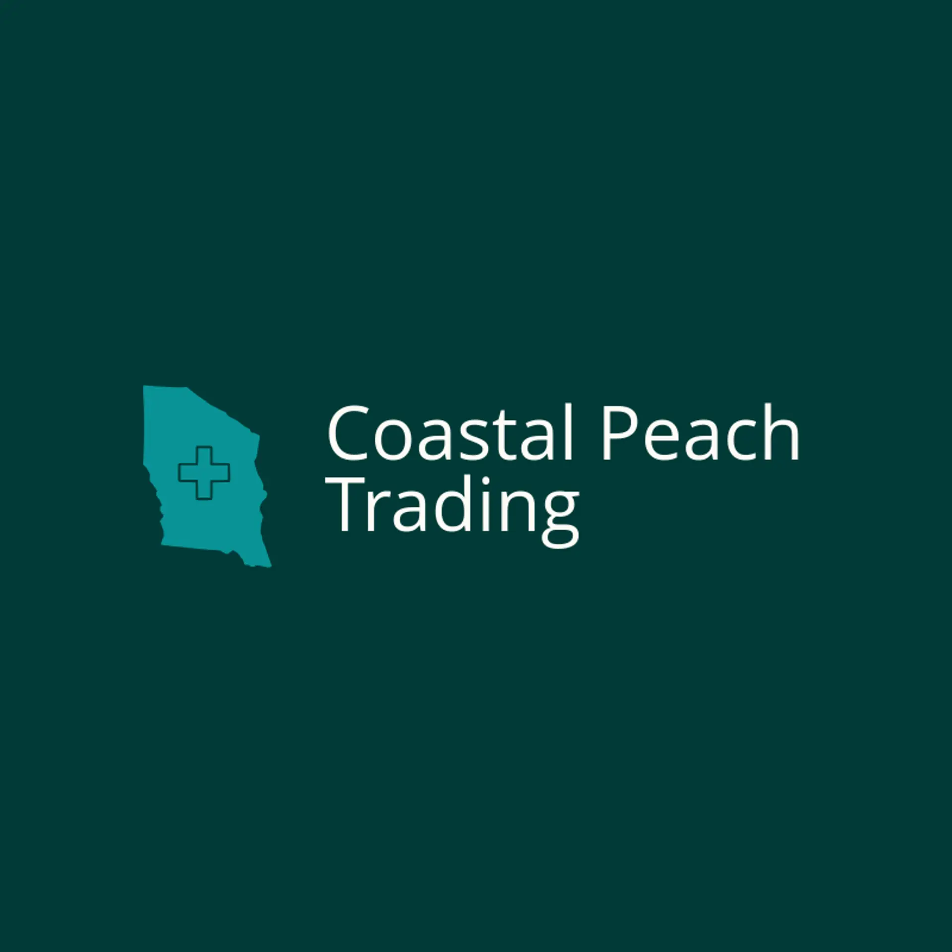 Coastal Peach Trading logo for georgia