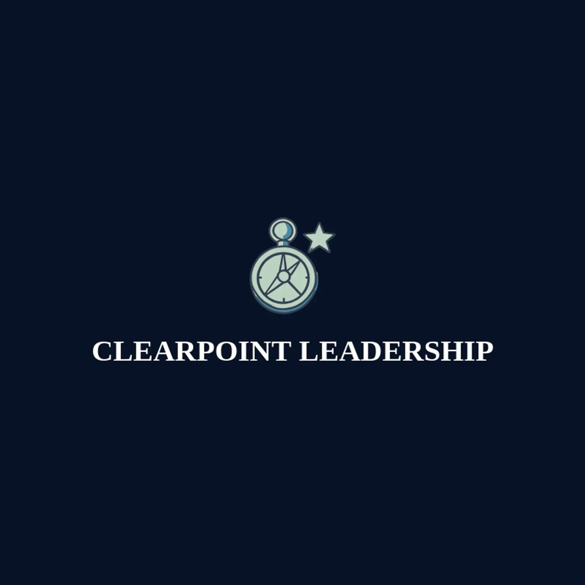 Clearpoint Leadership logo for executive