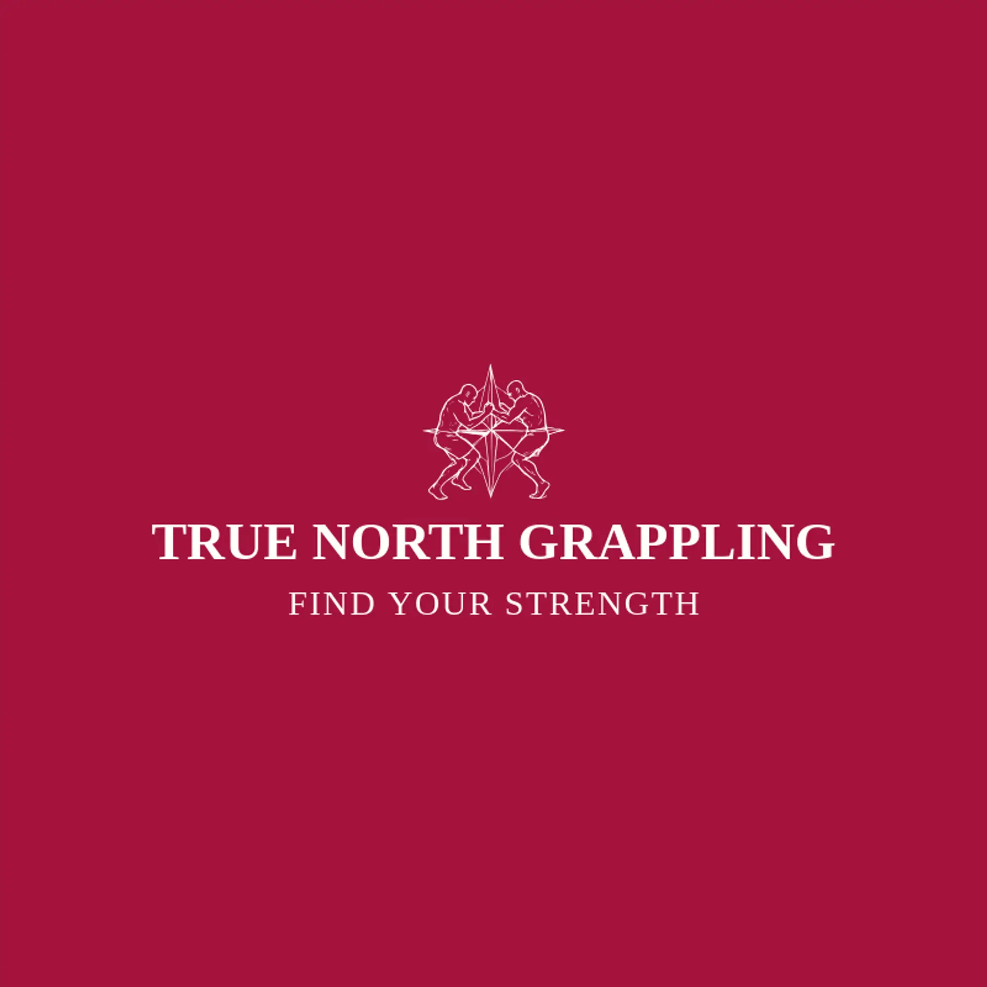 True North Grappling logo for pro wrestling