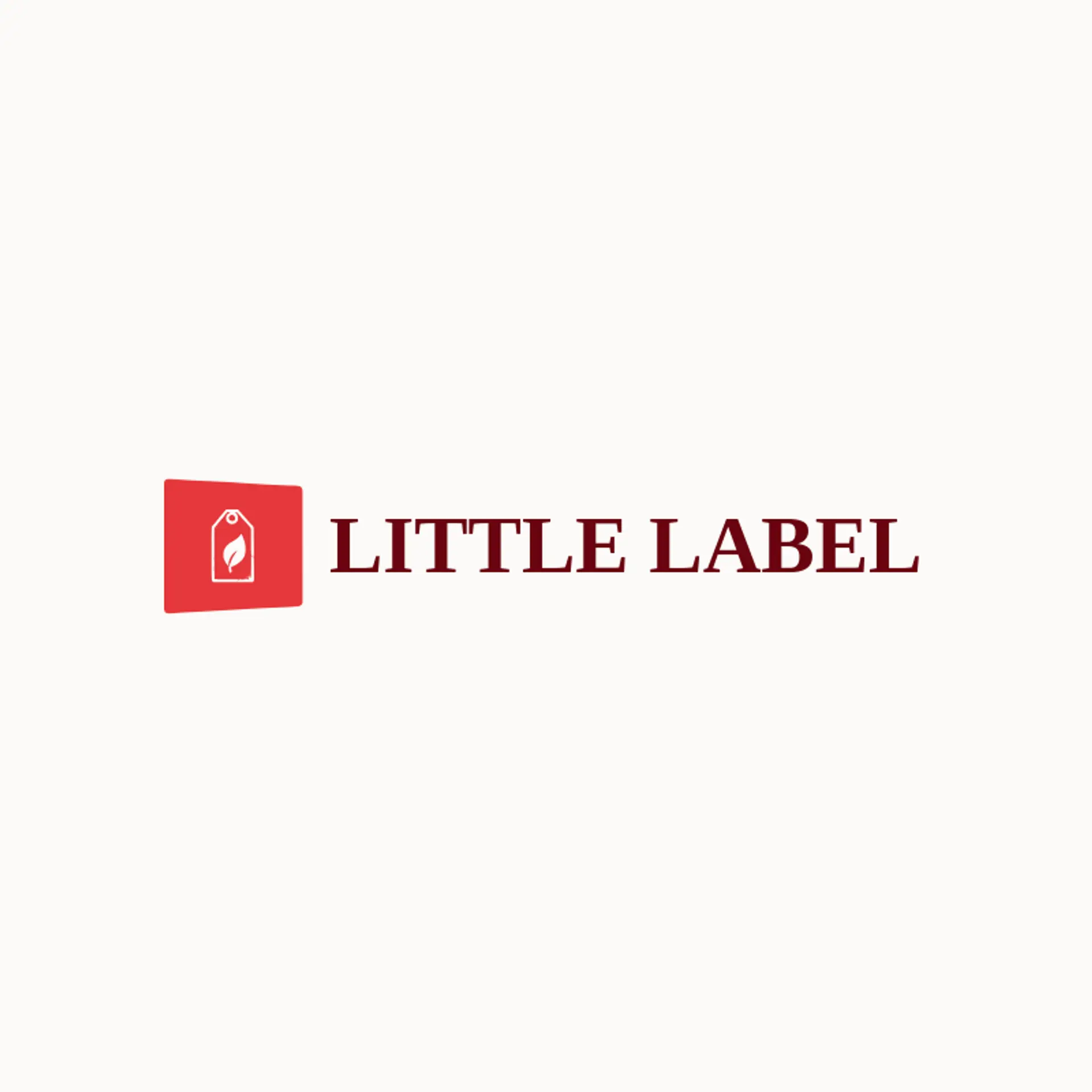 Little Label logo for clothing store