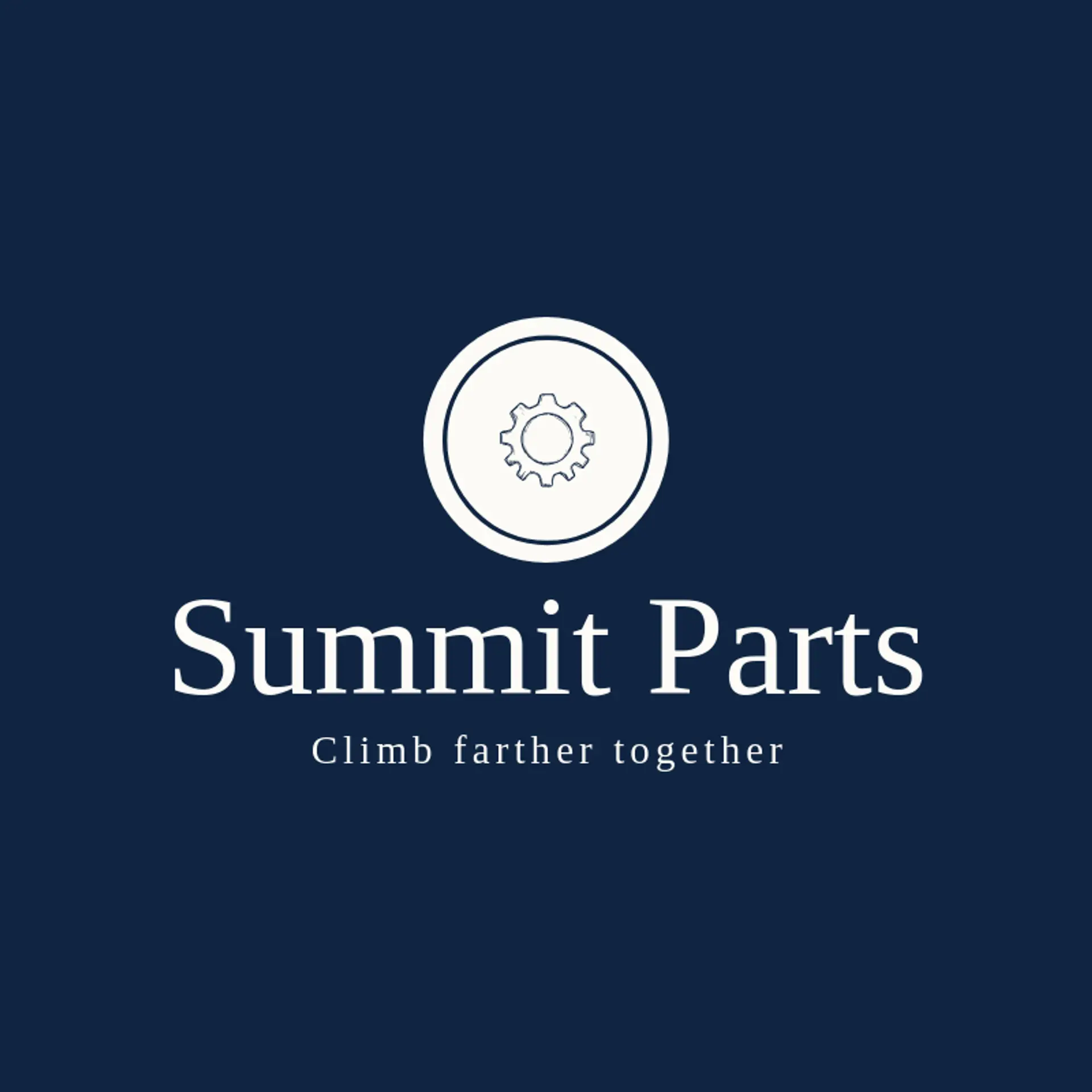 Summit Parts logo for gear