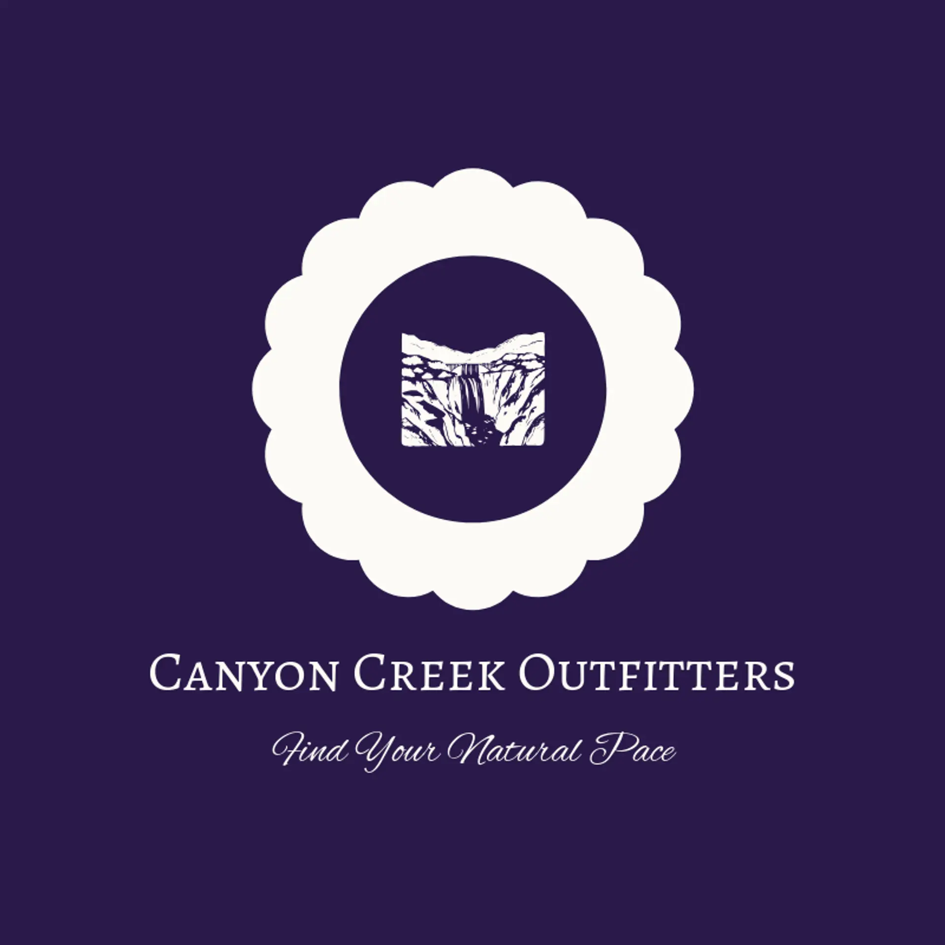 Canyon Creek Outfitters logo for Canyon
