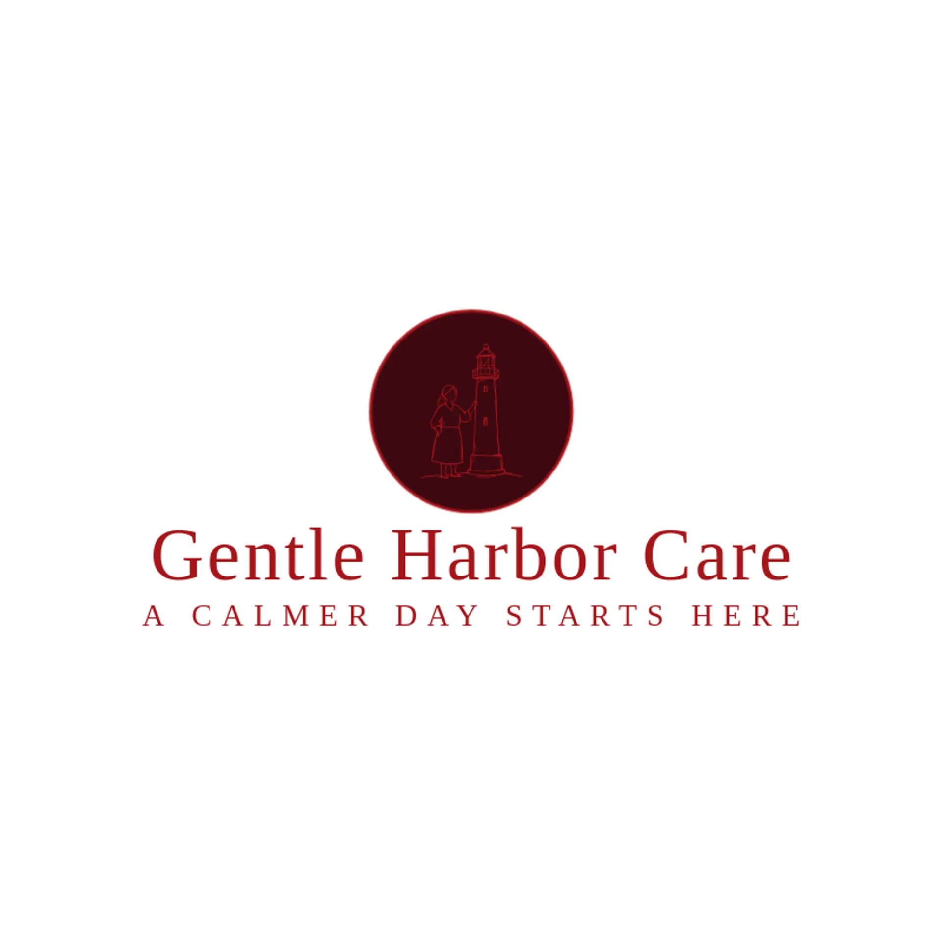 Gentle Harbor Care logo for caregiver