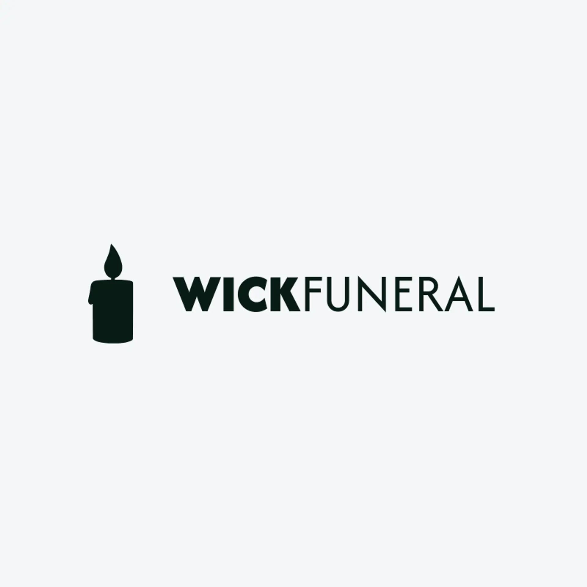 Wick Funeral logo for death metal