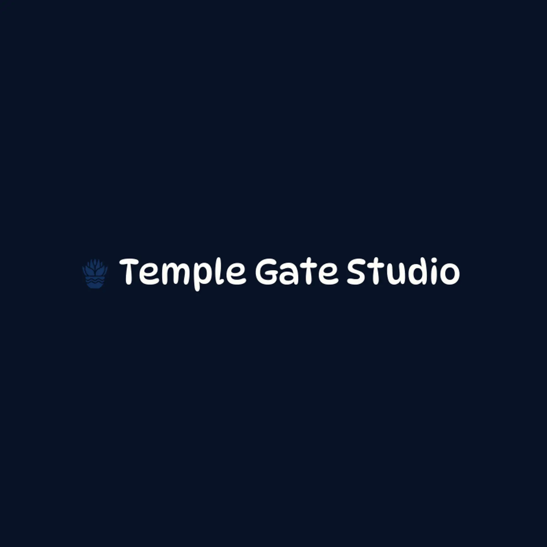 Temple Gate Studio logo for aztec