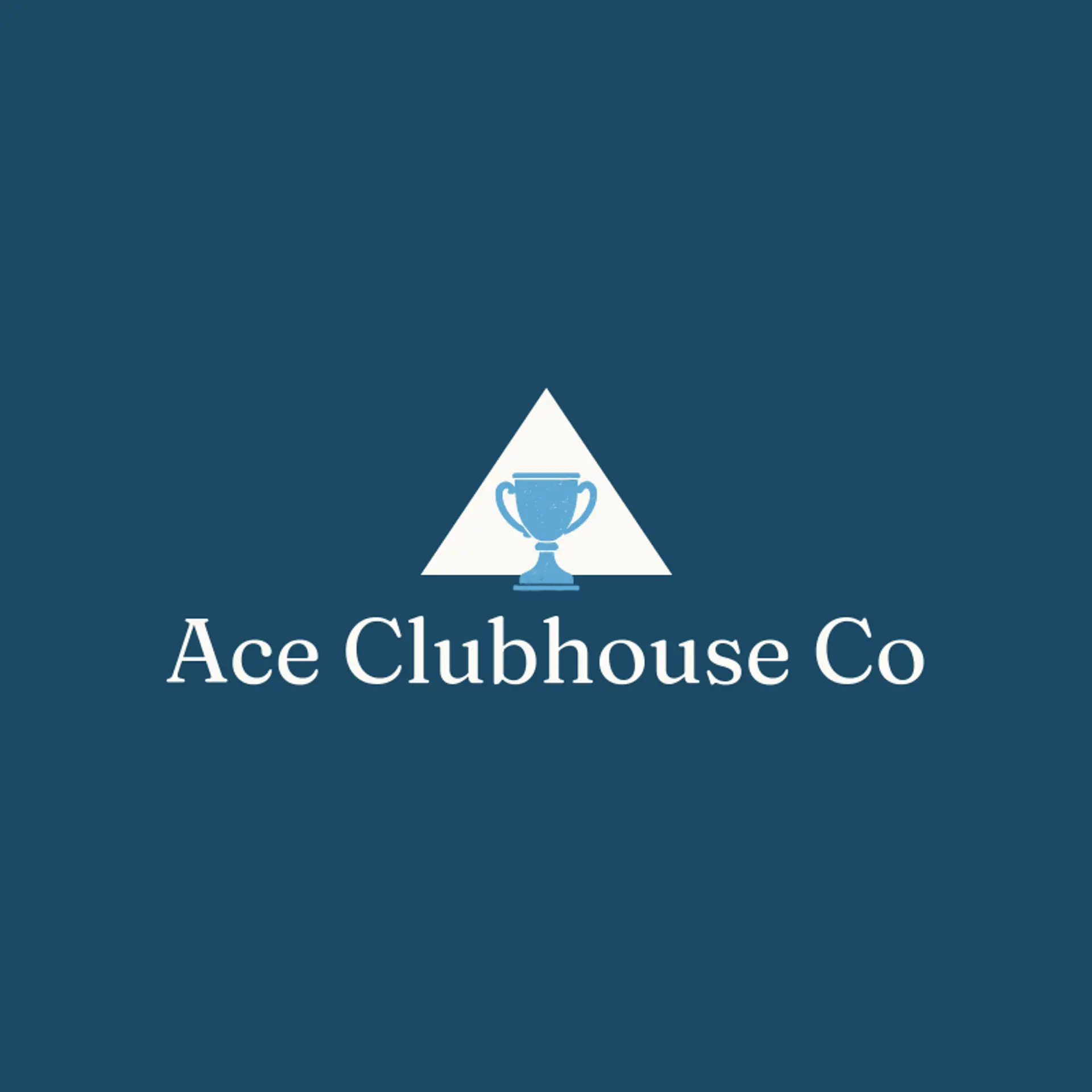 Ace Clubhouse Co logo for ace