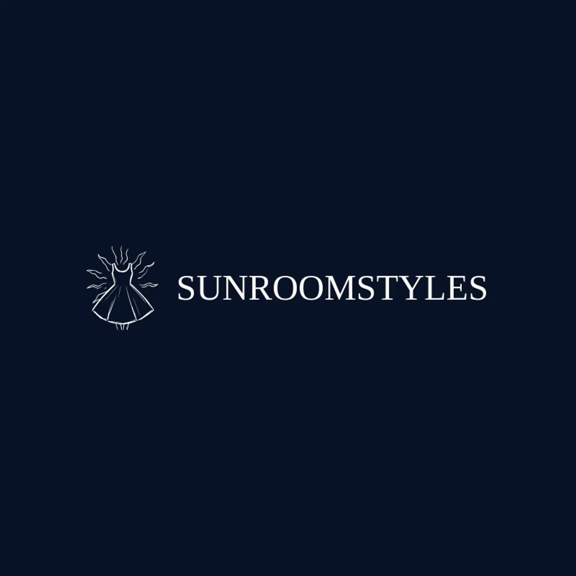 Sunroom Styles logo for apparel