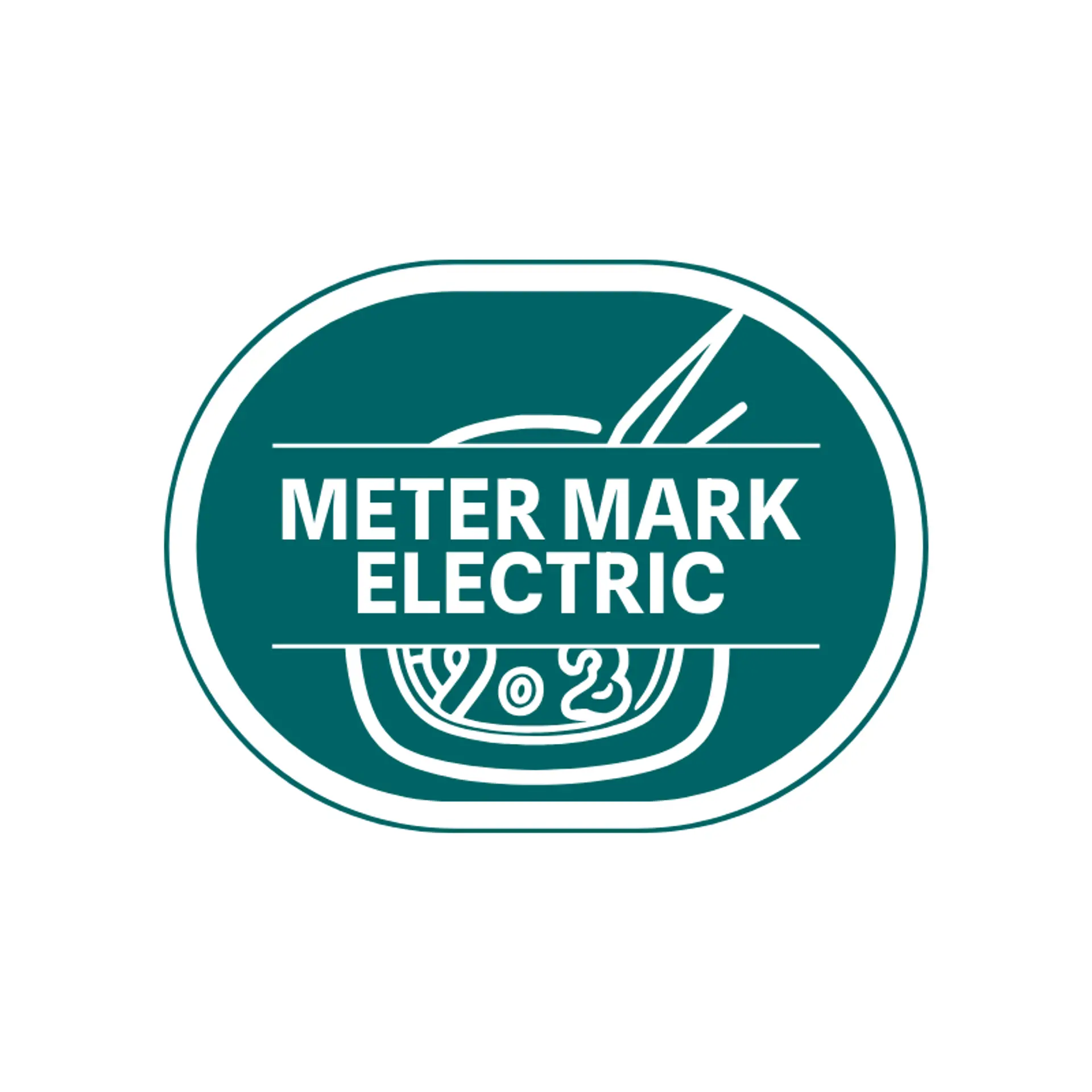 Meter Mark Electric logo for electrician