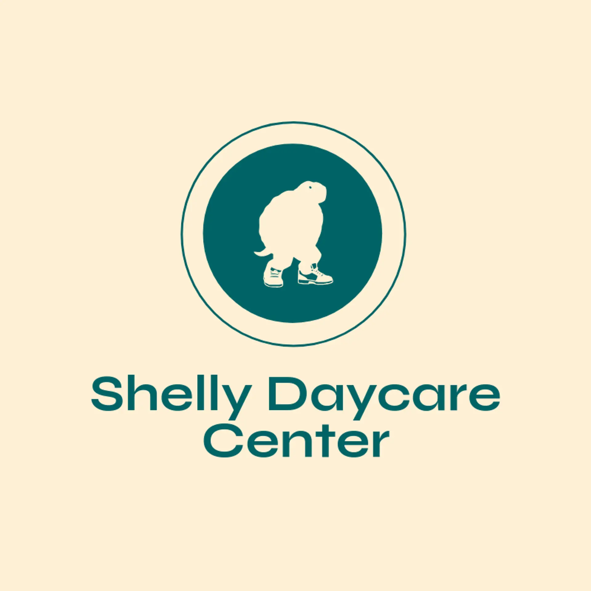 Shelly Daycare Center logo for turtle