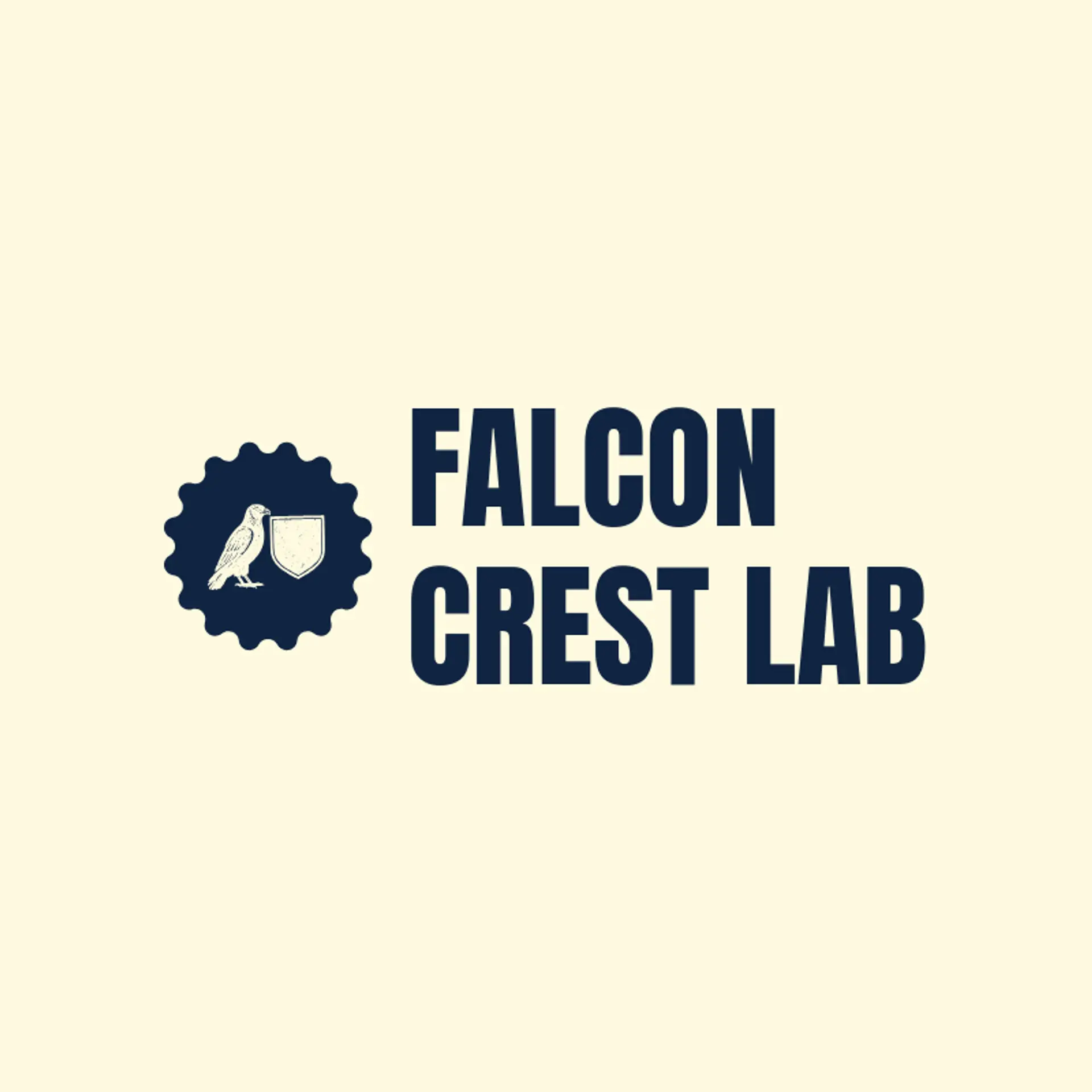 Falcon Crest Lab logo for crest