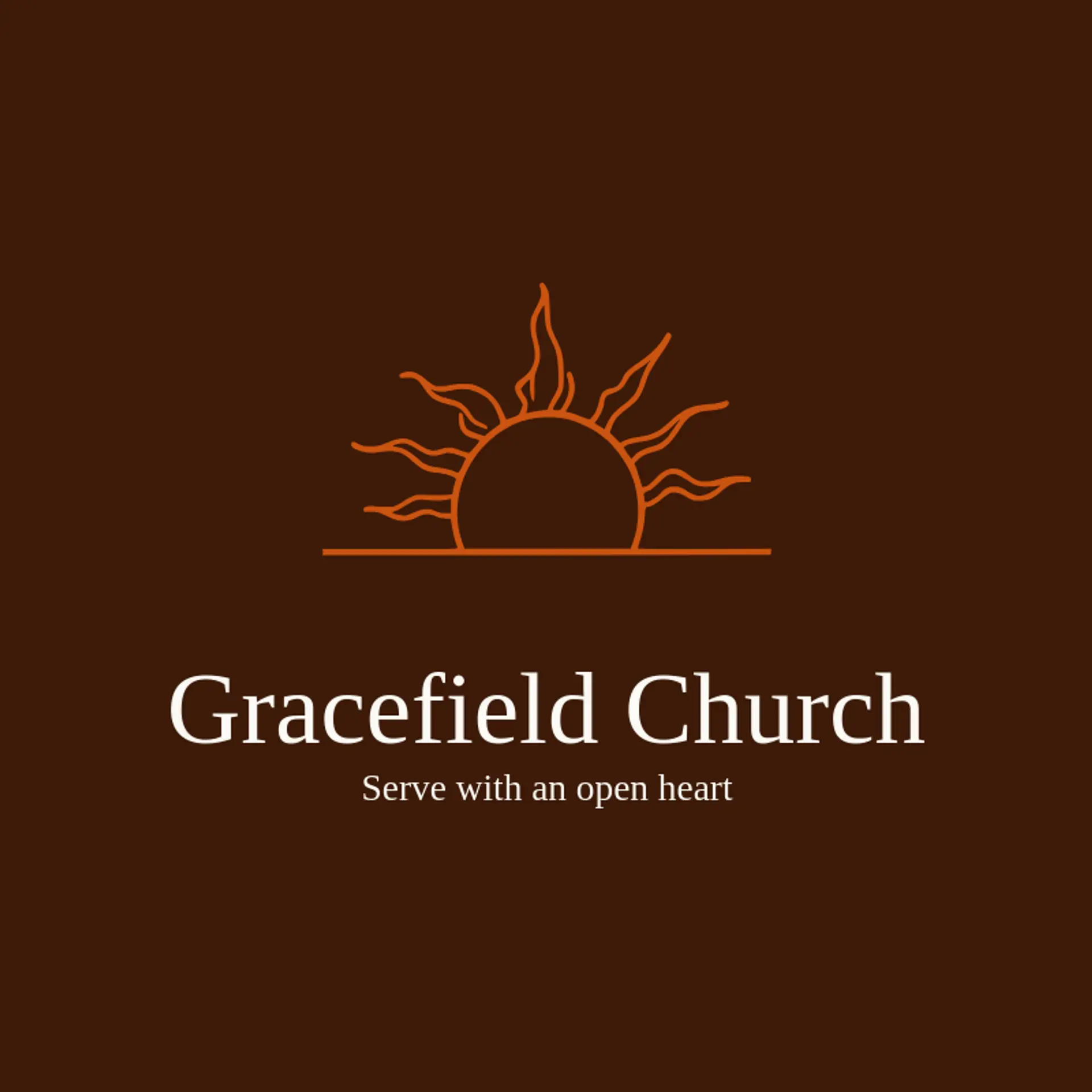 Gracefield Church logo for ministry