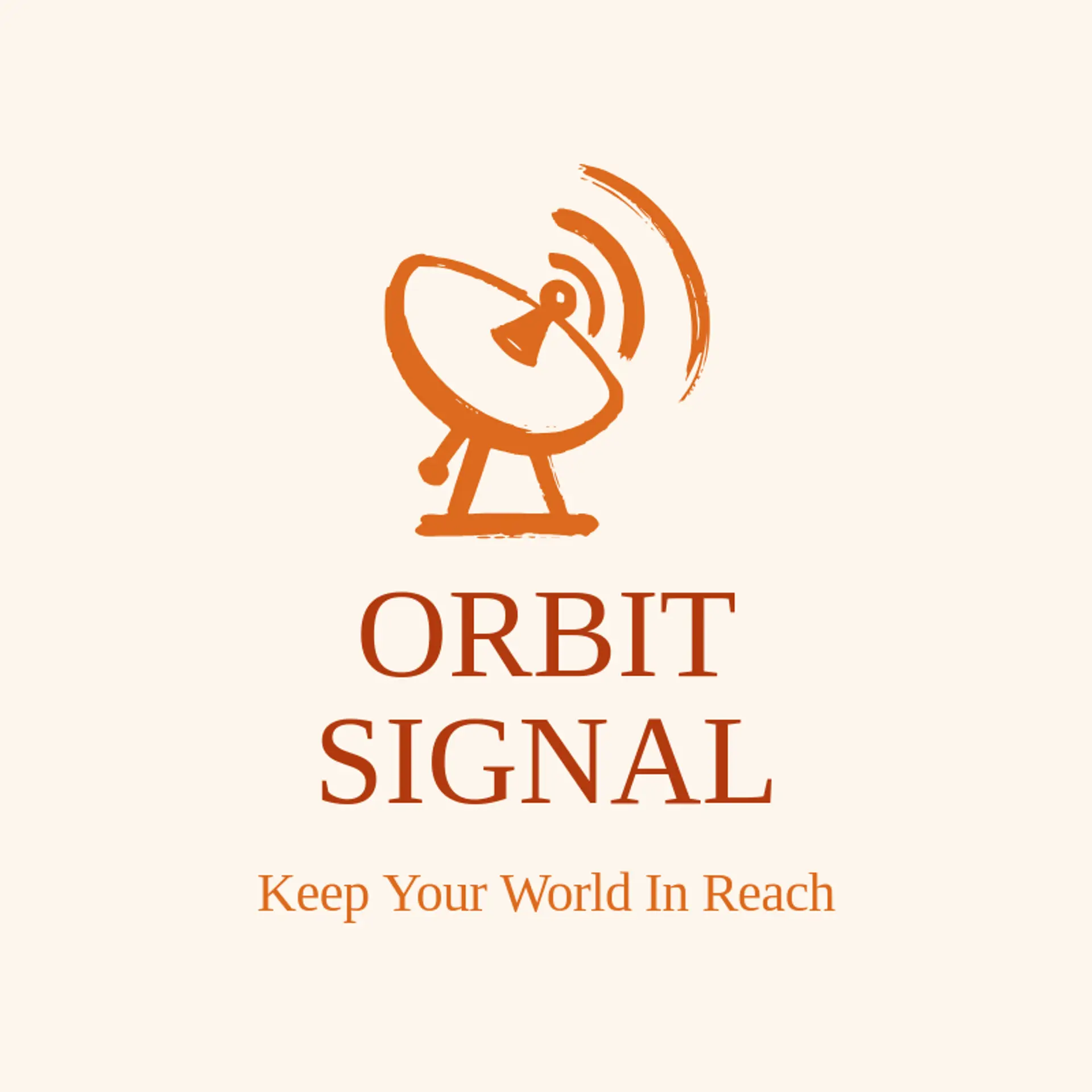 Orbit Signal logo for stream