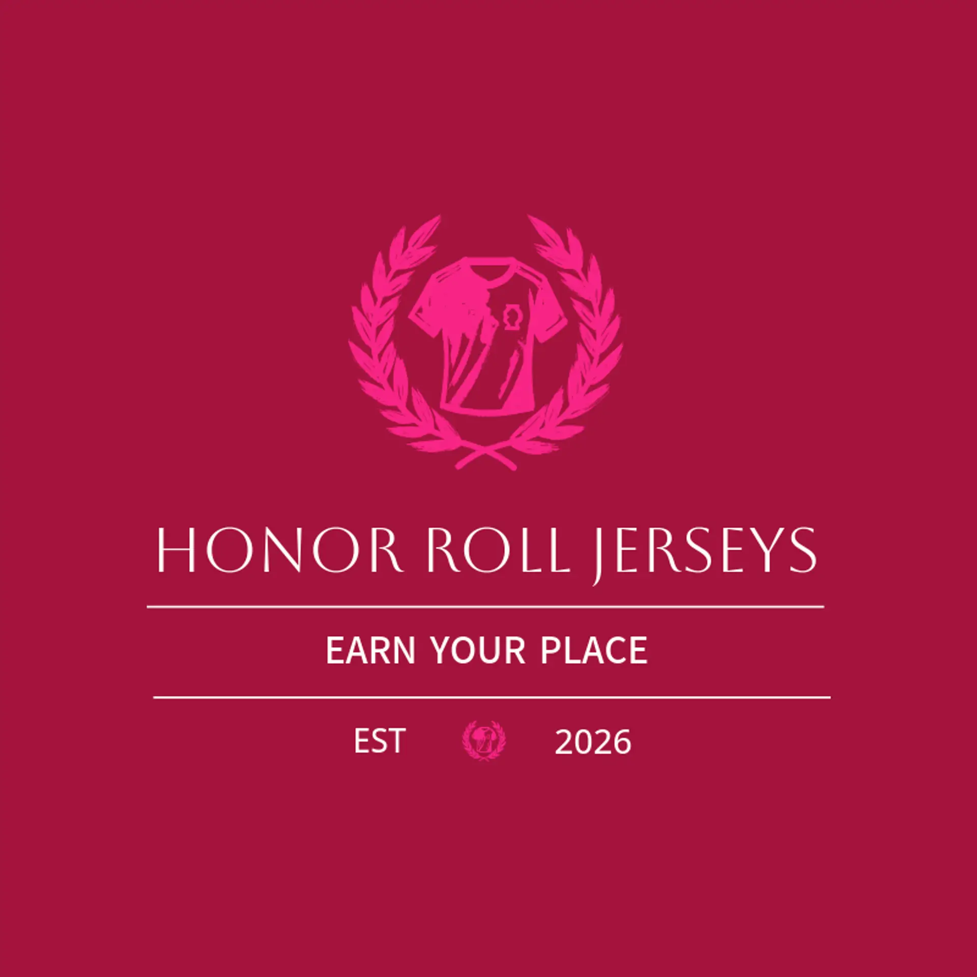 Honor Roll Jerseys logo for jersey