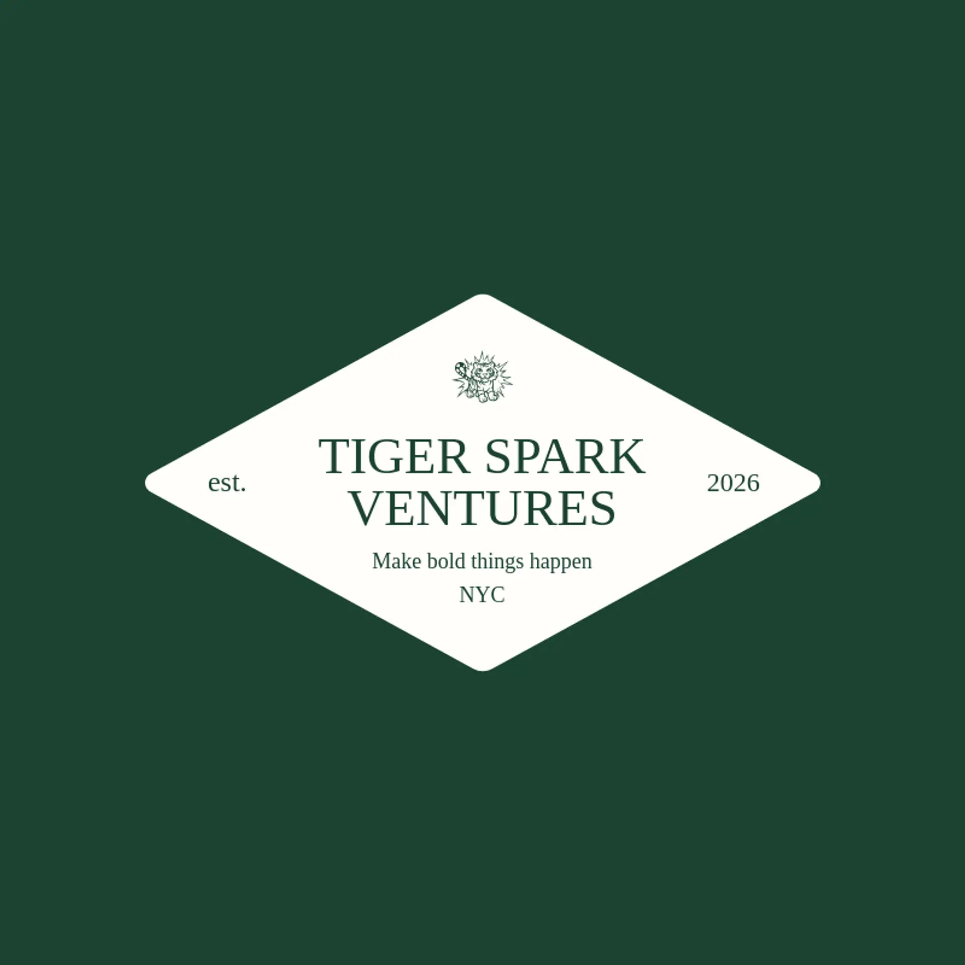 Tiger Spark Ventures logo for bengal