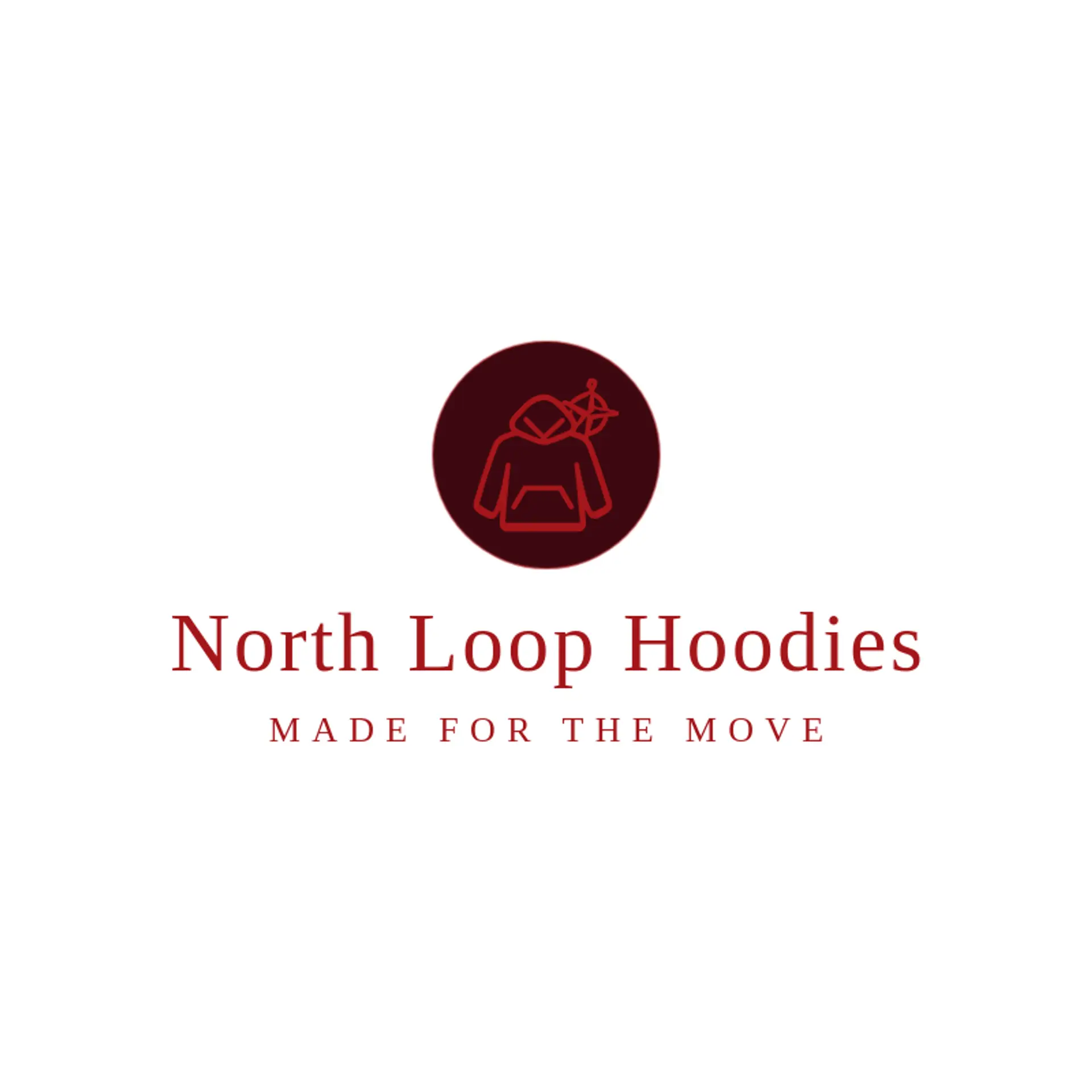 North Loop Hoodies logo for hoodie