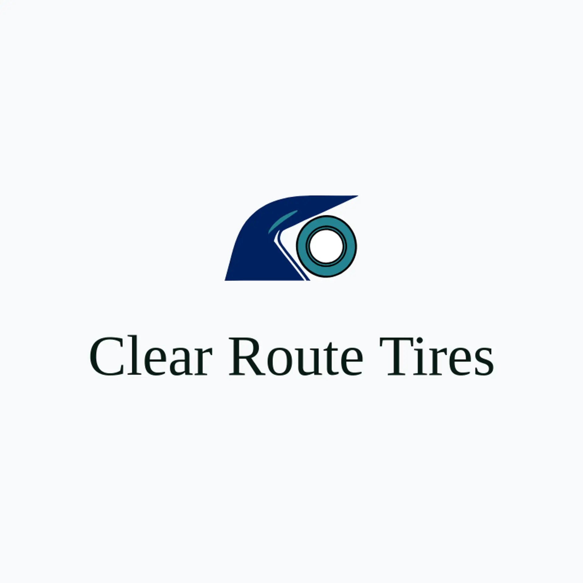 Clear Route Tires logo for tire