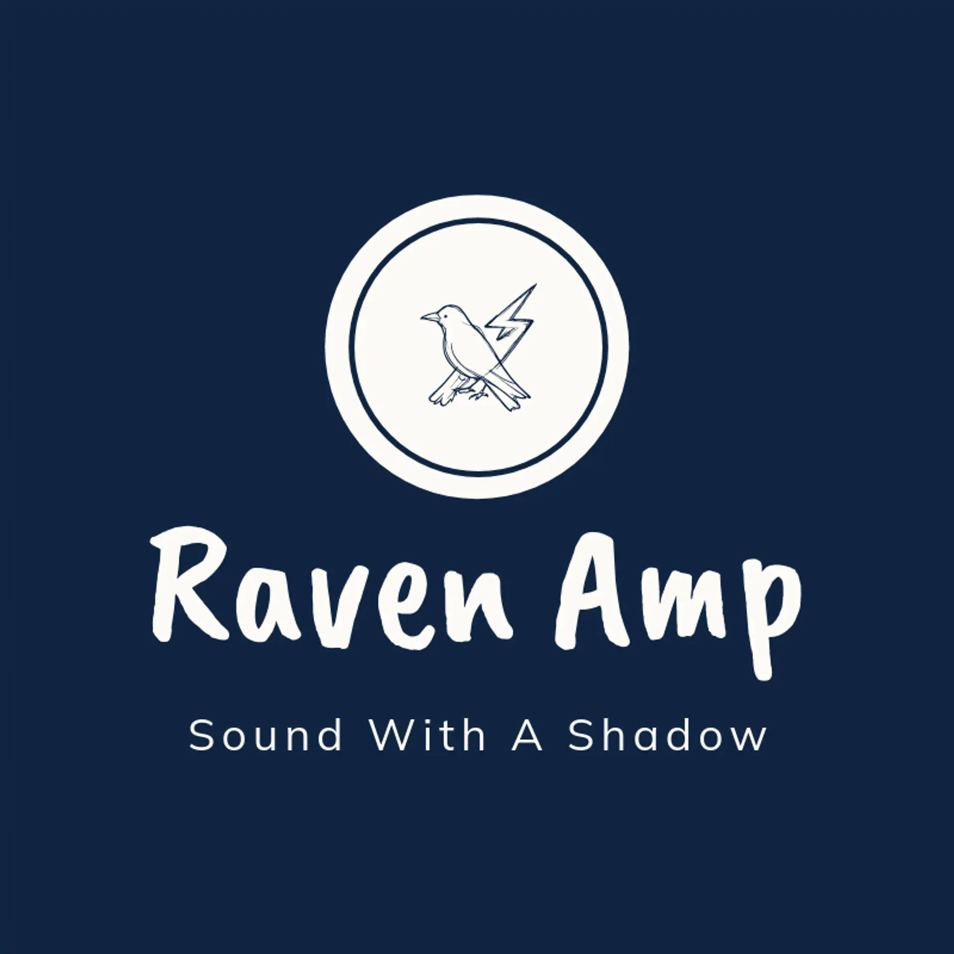 Raven Amp logo for rock