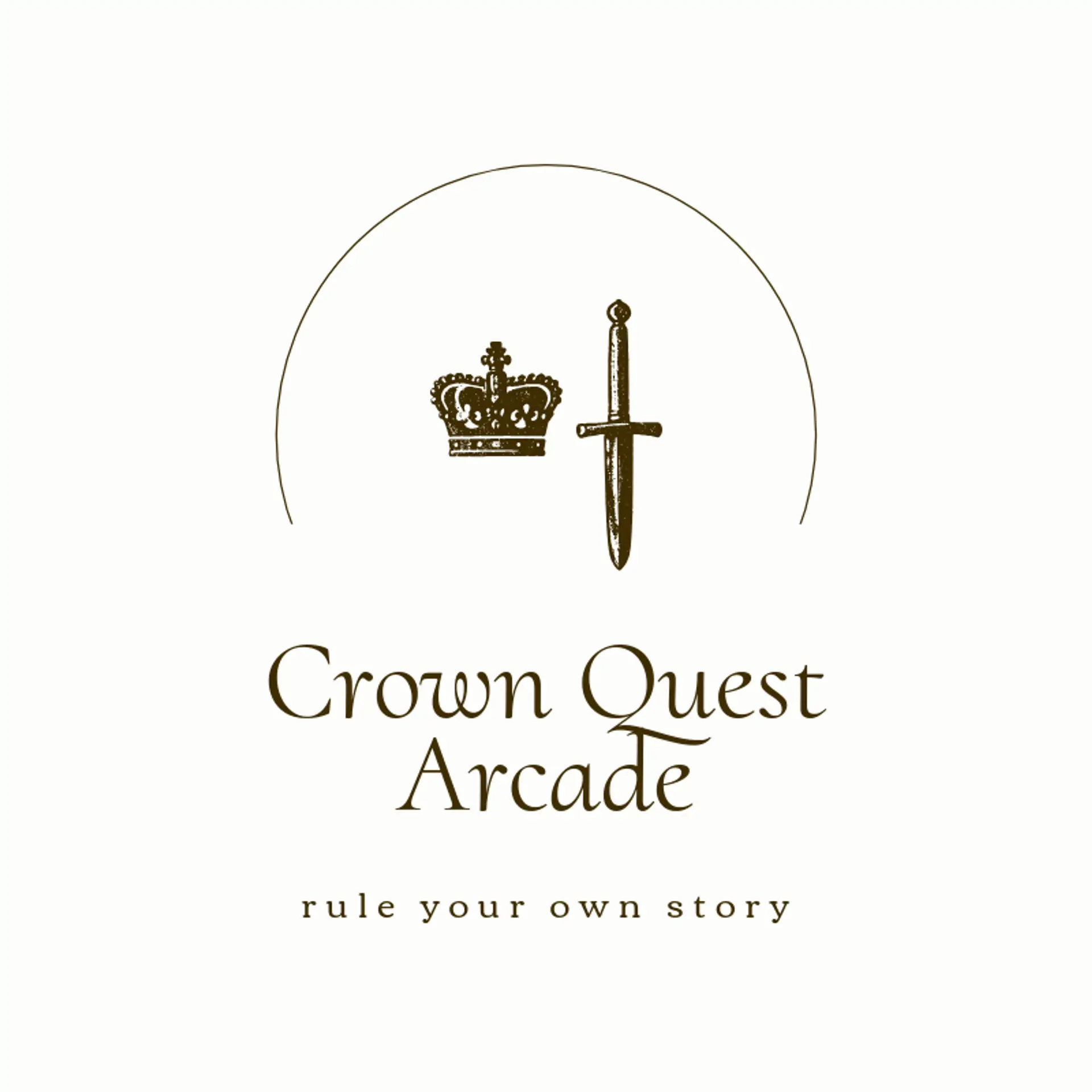 Crown Quest Arcade logo for game