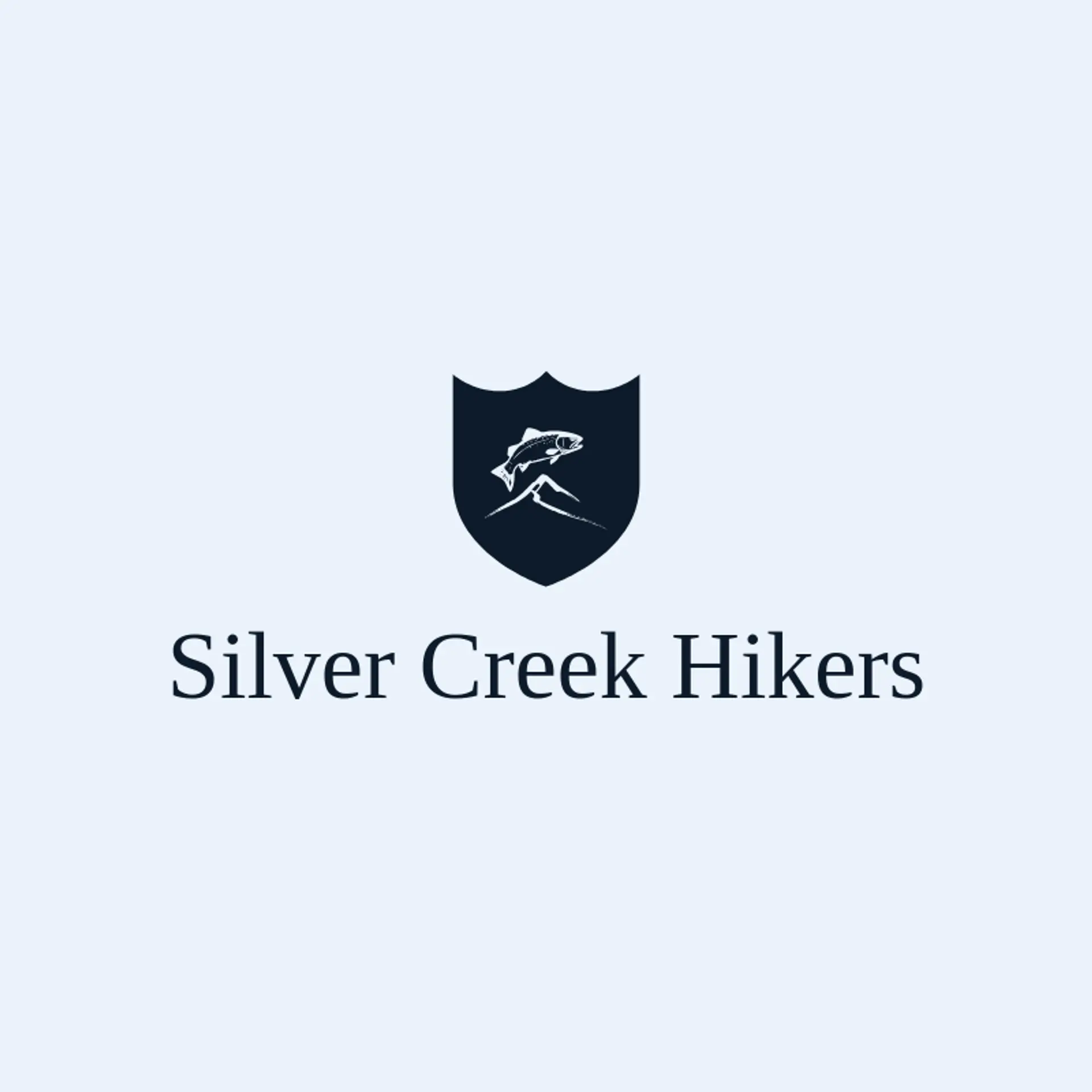 Silver Creek Hikers logo for trail