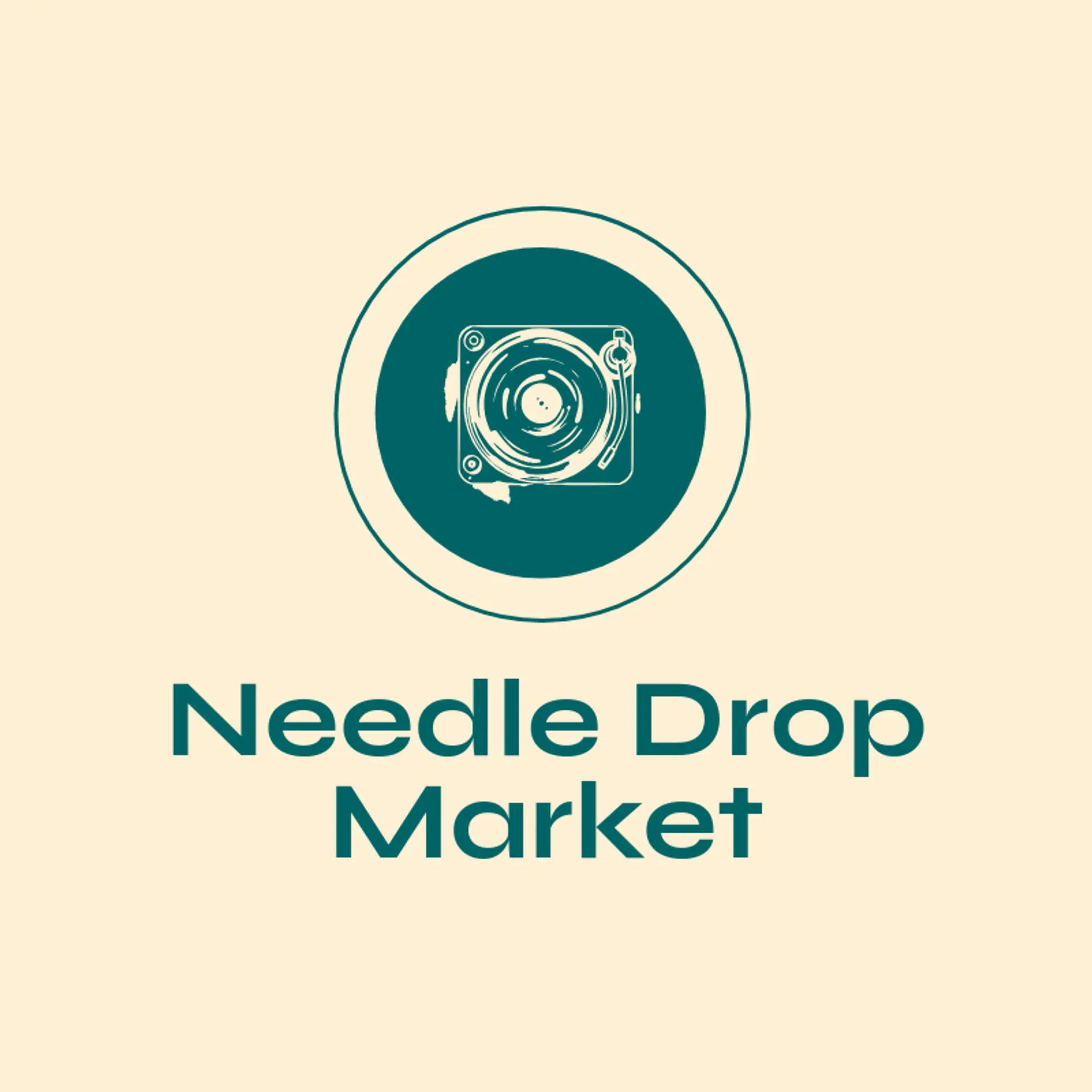 Needle Drop Market logo for record