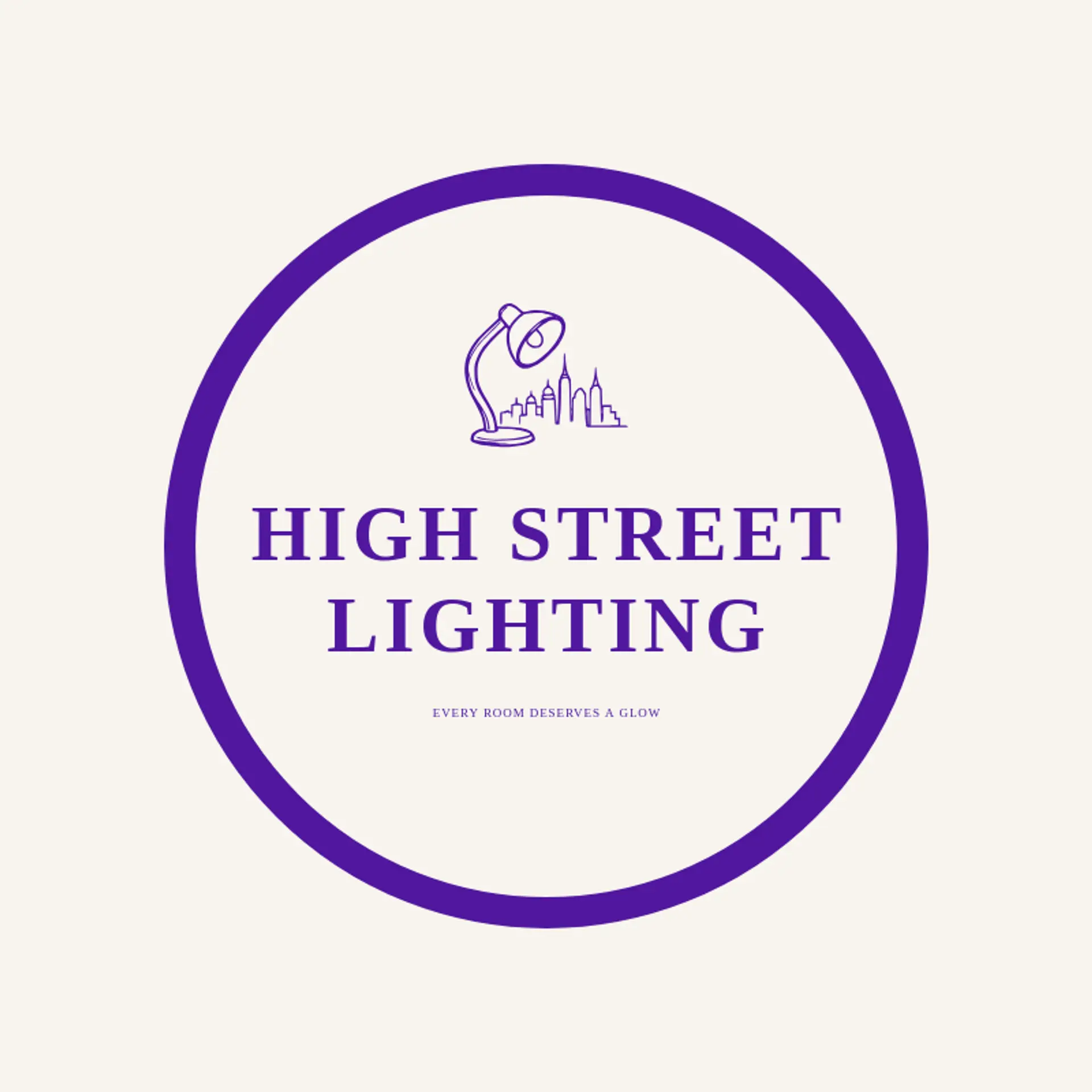 High Street Lighting logo for lamp