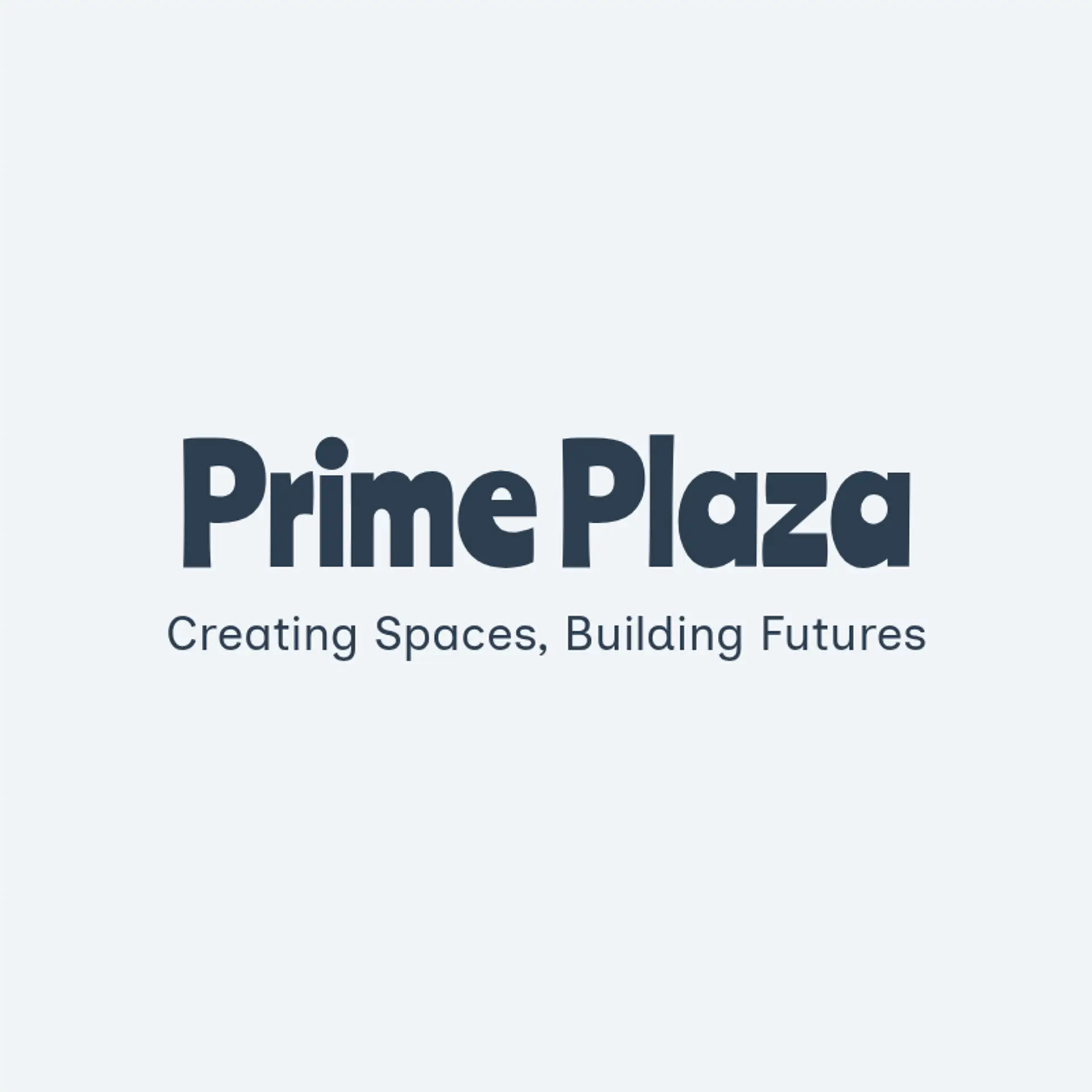 Prime Plaza logo for commercial real estate