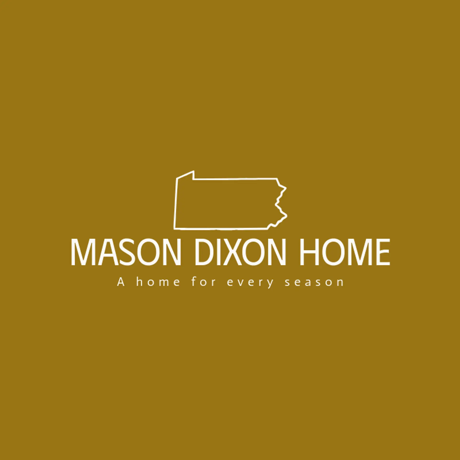 Mason Dixon Home logo for pennsylvania