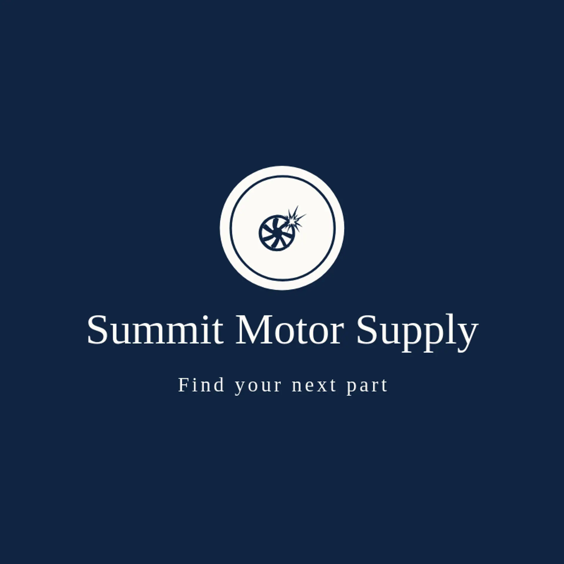 Summit Motor Supply logo for auto parts