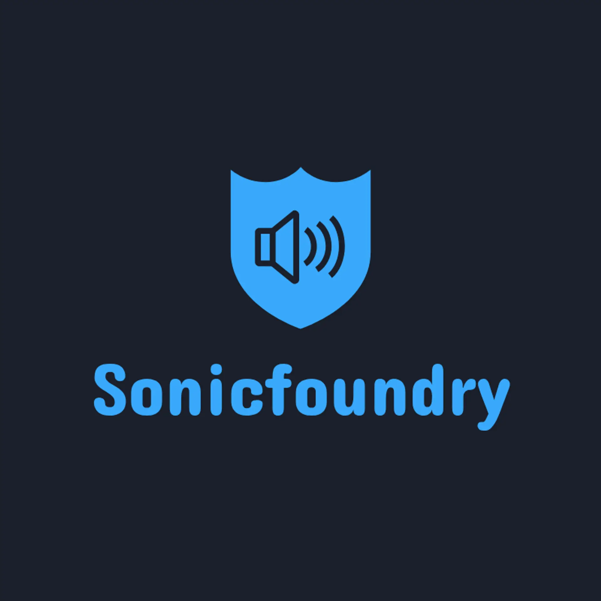 Sonicfoundry logo for music producer