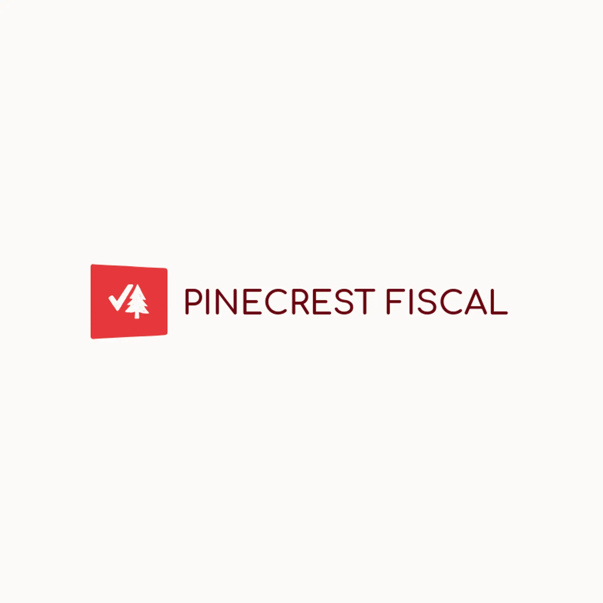 Pinecrest Fiscal logo for accounting