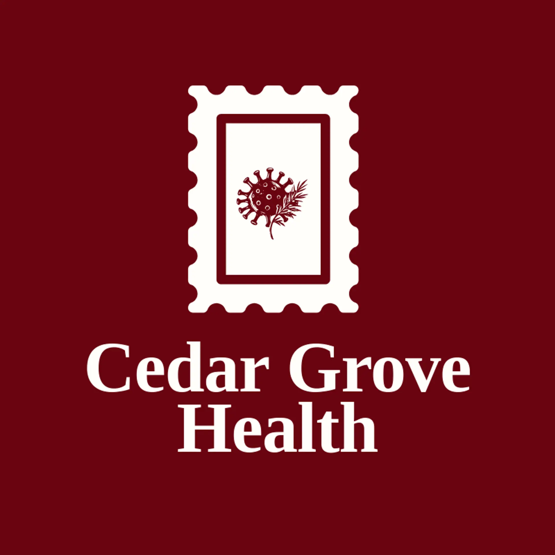 Cedar Grove Health logo for covid