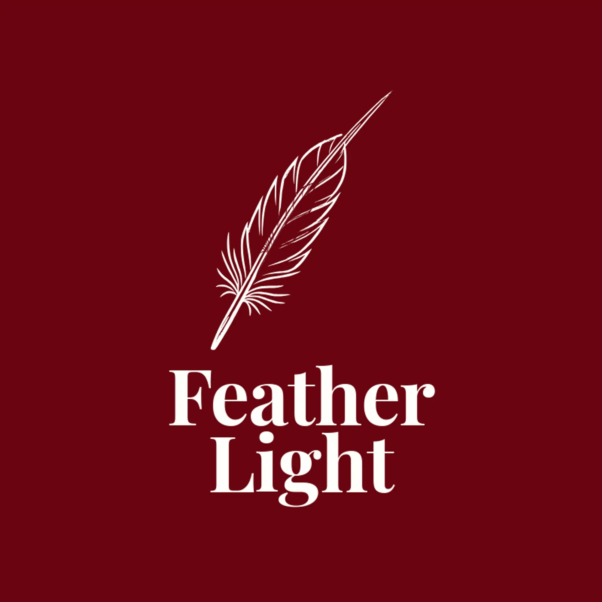 Feather Light logo for angel