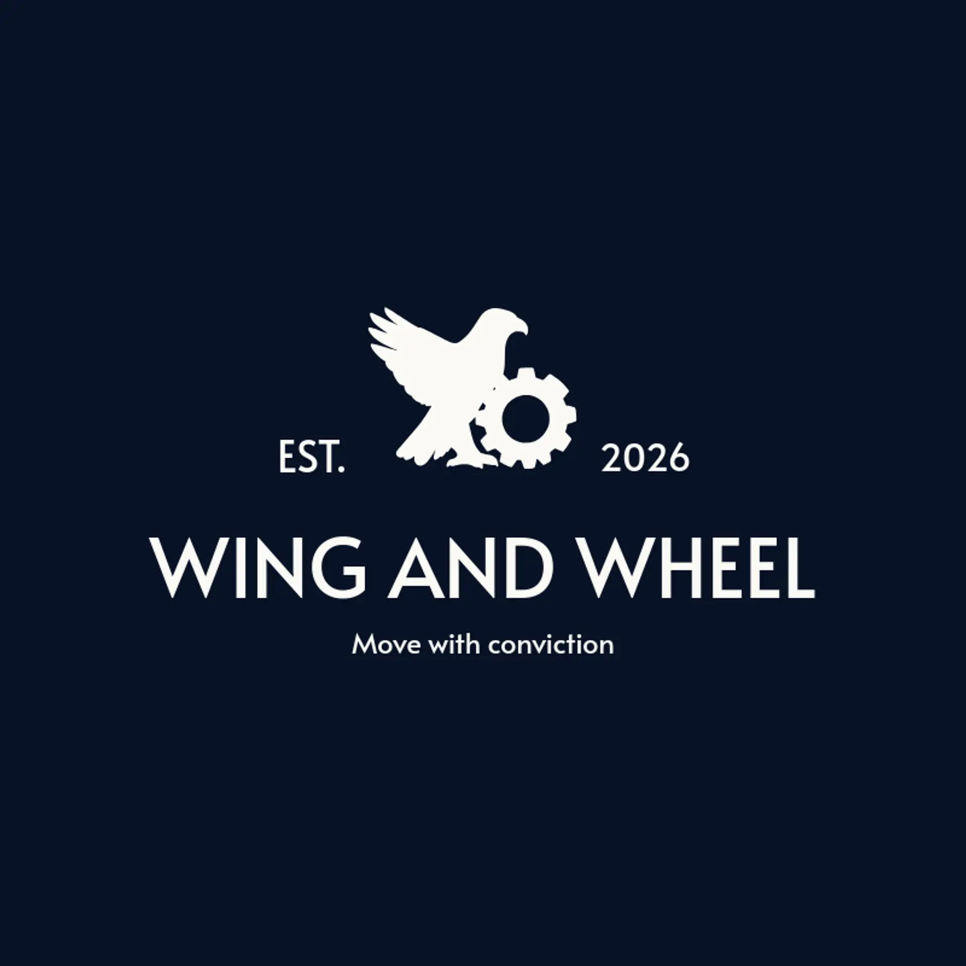 Wing And Wheel logo for veteran owned
