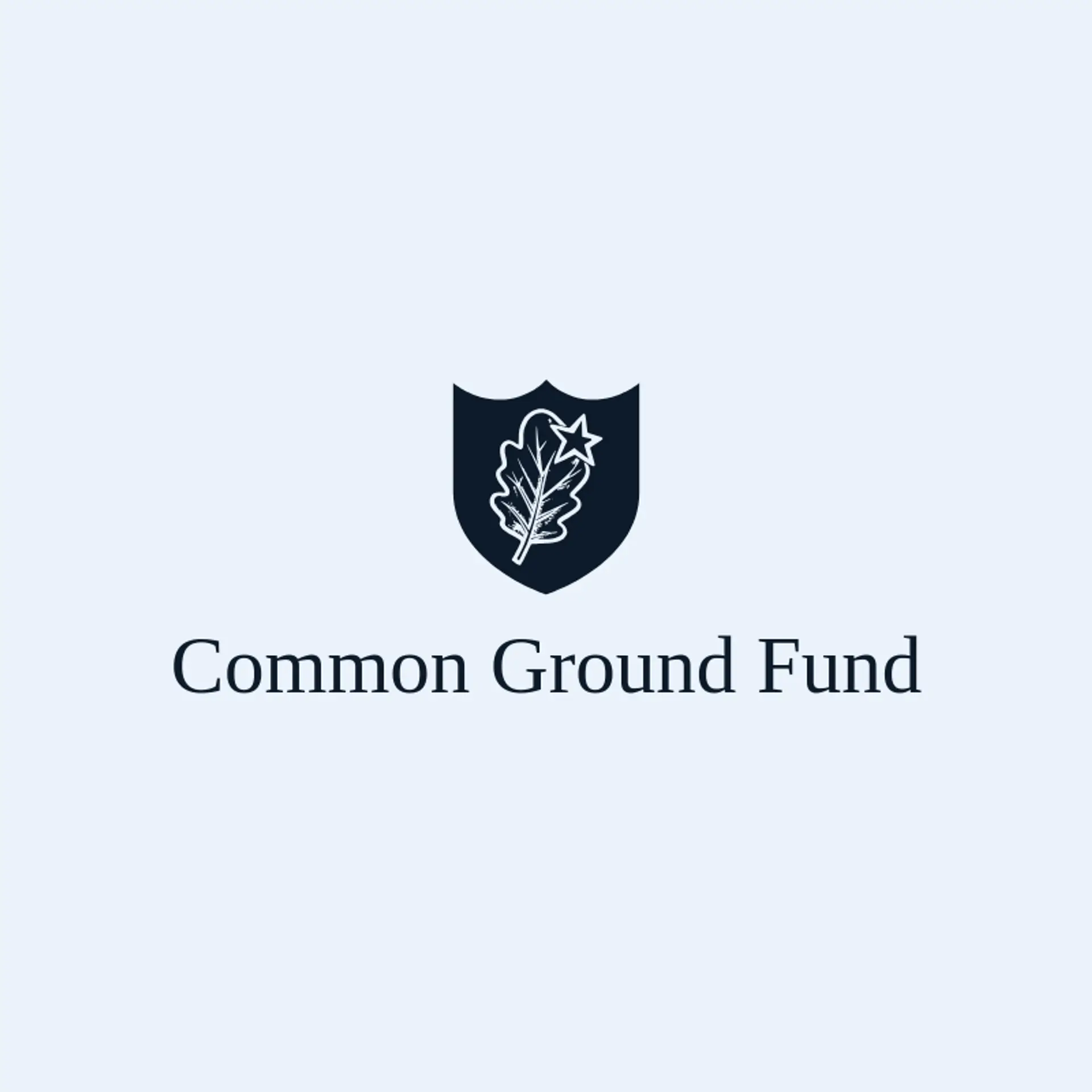 Common Ground Fund logo for scholarship