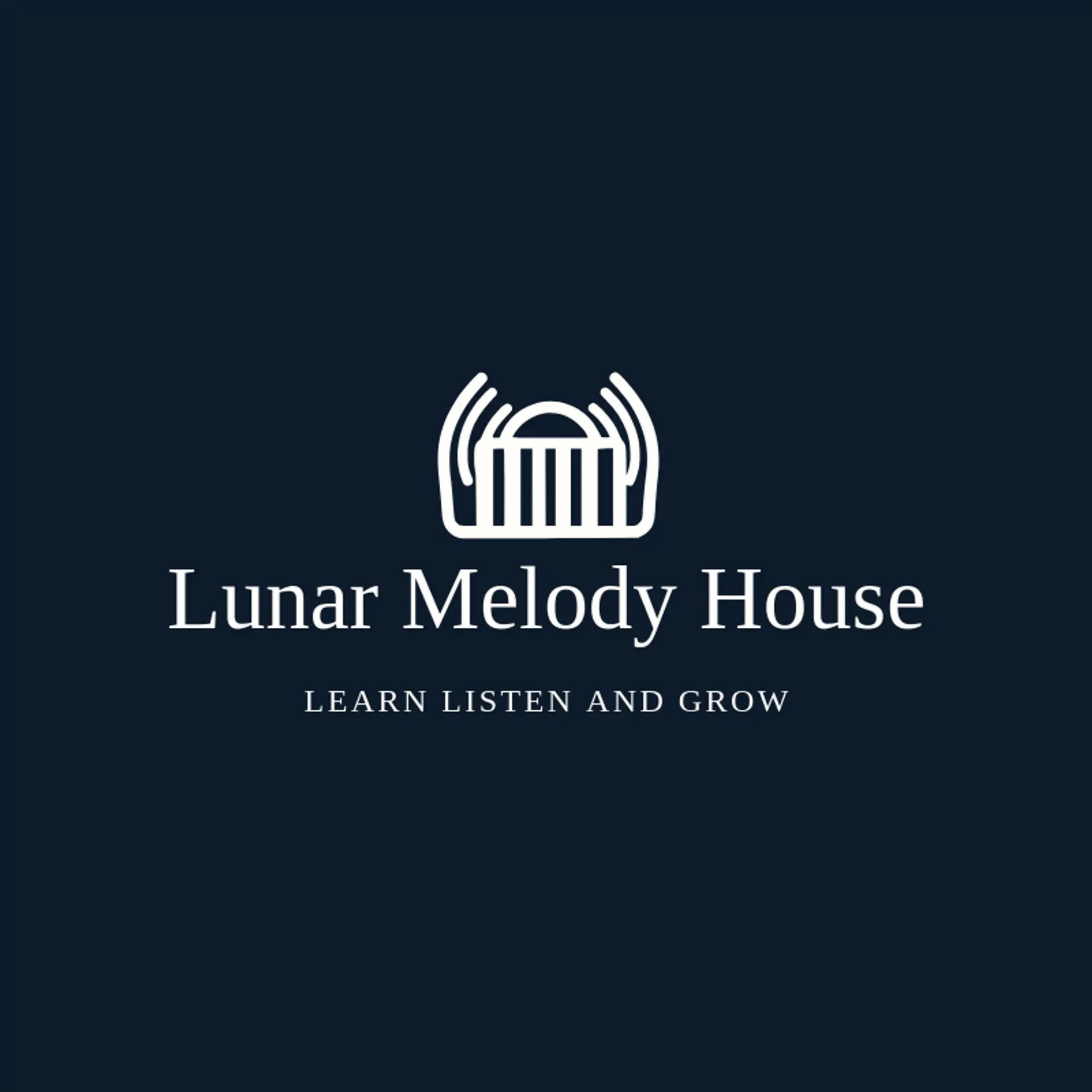 Lunar Melody House logo for keyboard