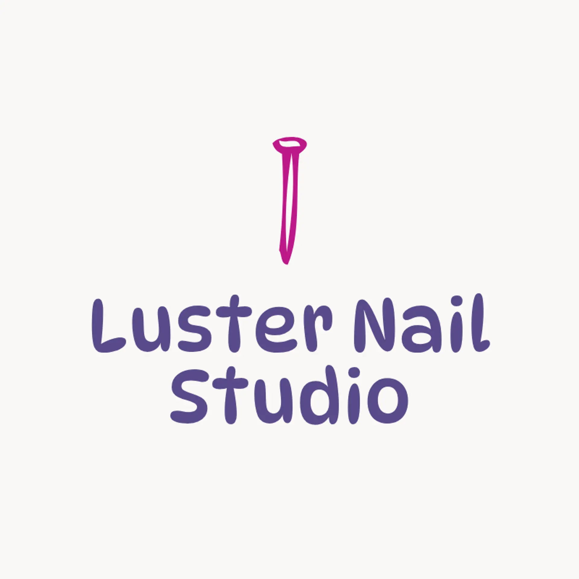 Chic Tips Studio logo for nail tech