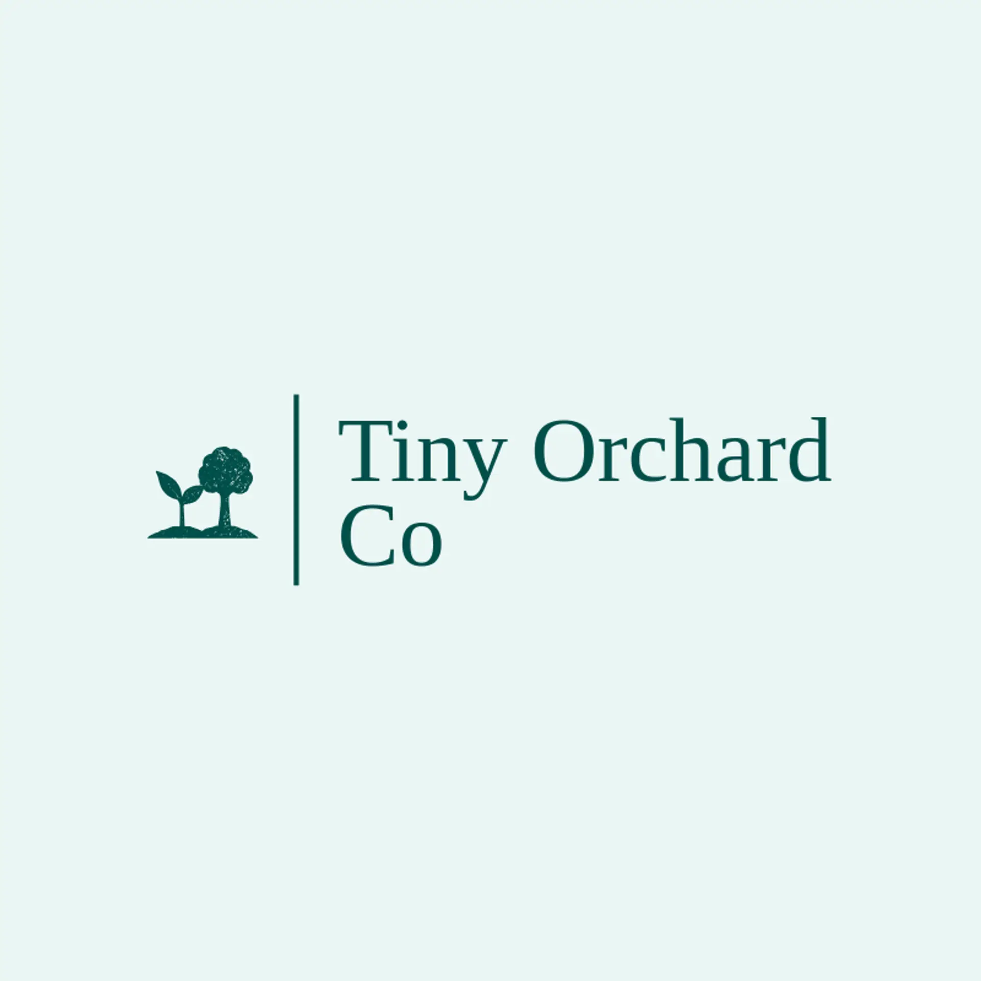 Tiny Orchard Co logo for seed