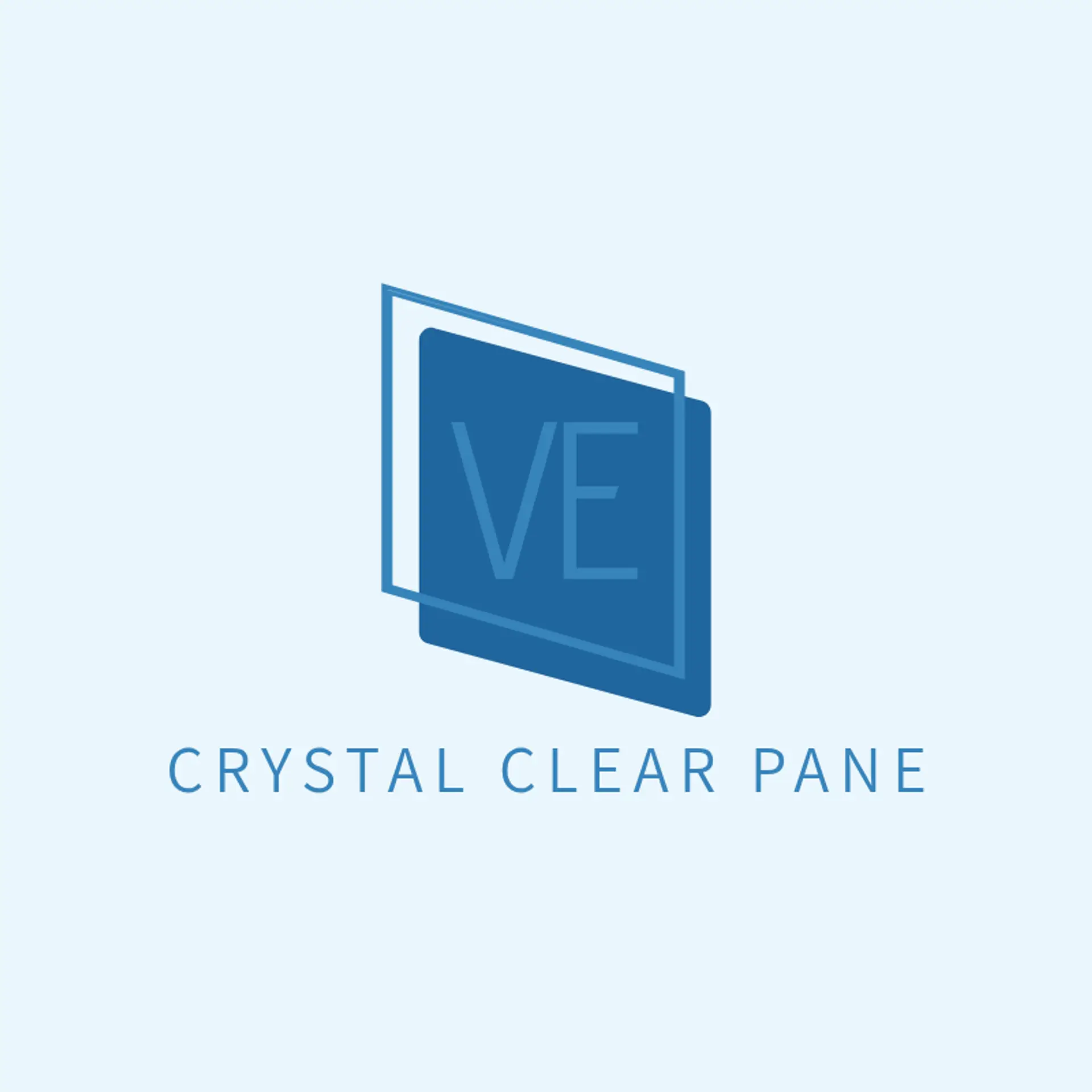 Crystal Clear Services logo for window cleaning