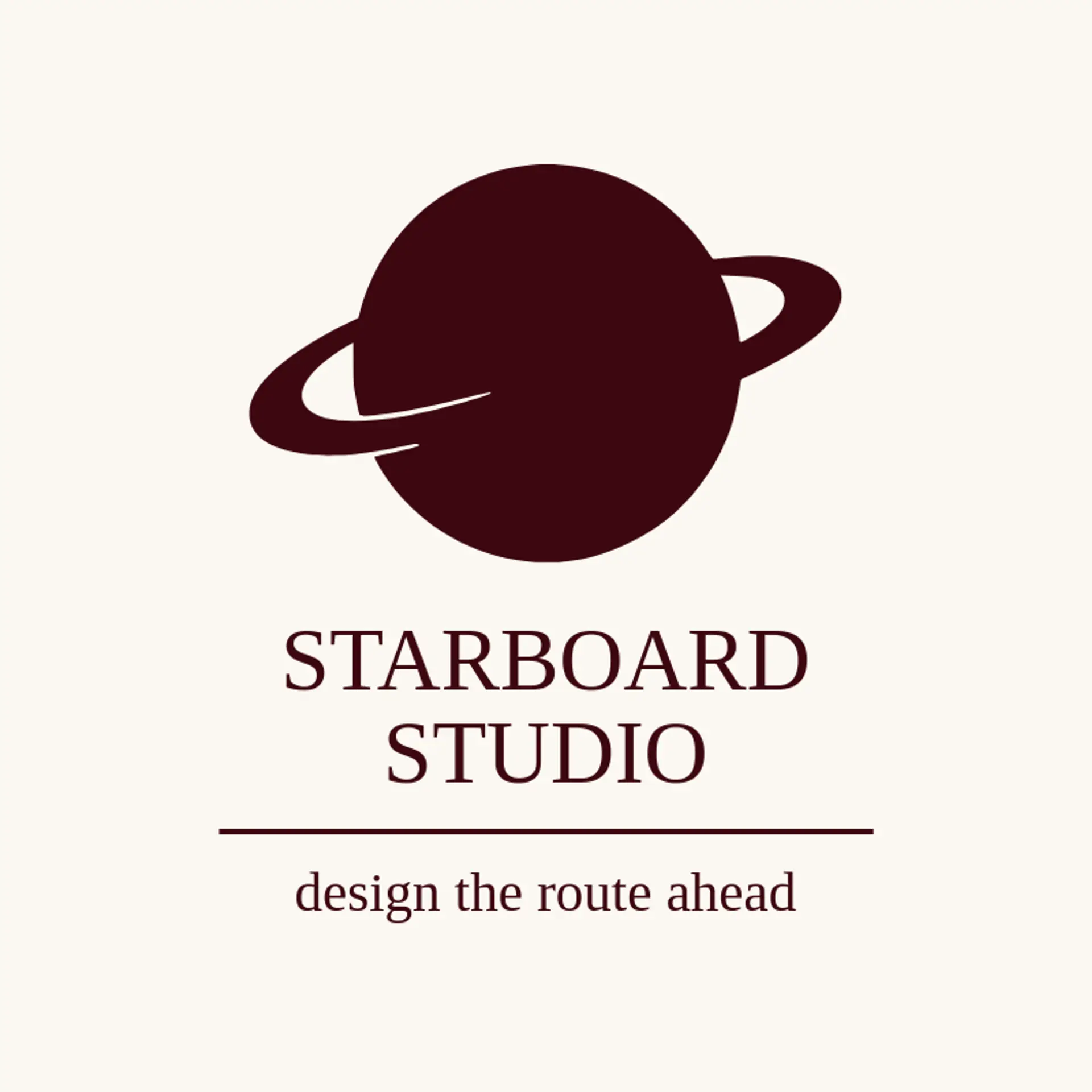 Starboard Studio logo for orbit