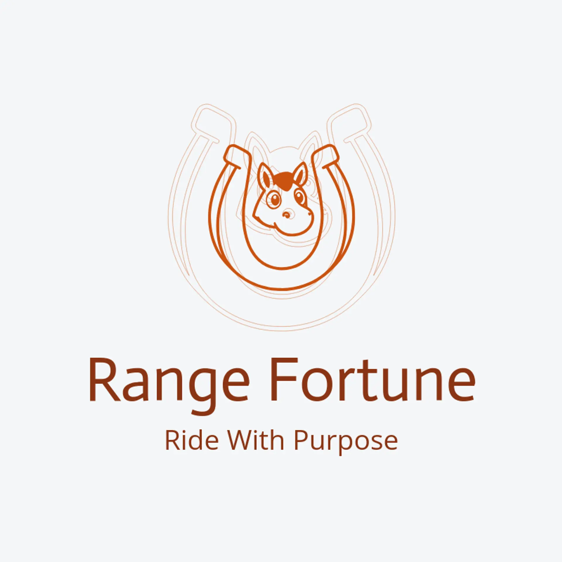 Range Fortune logo for cowboy