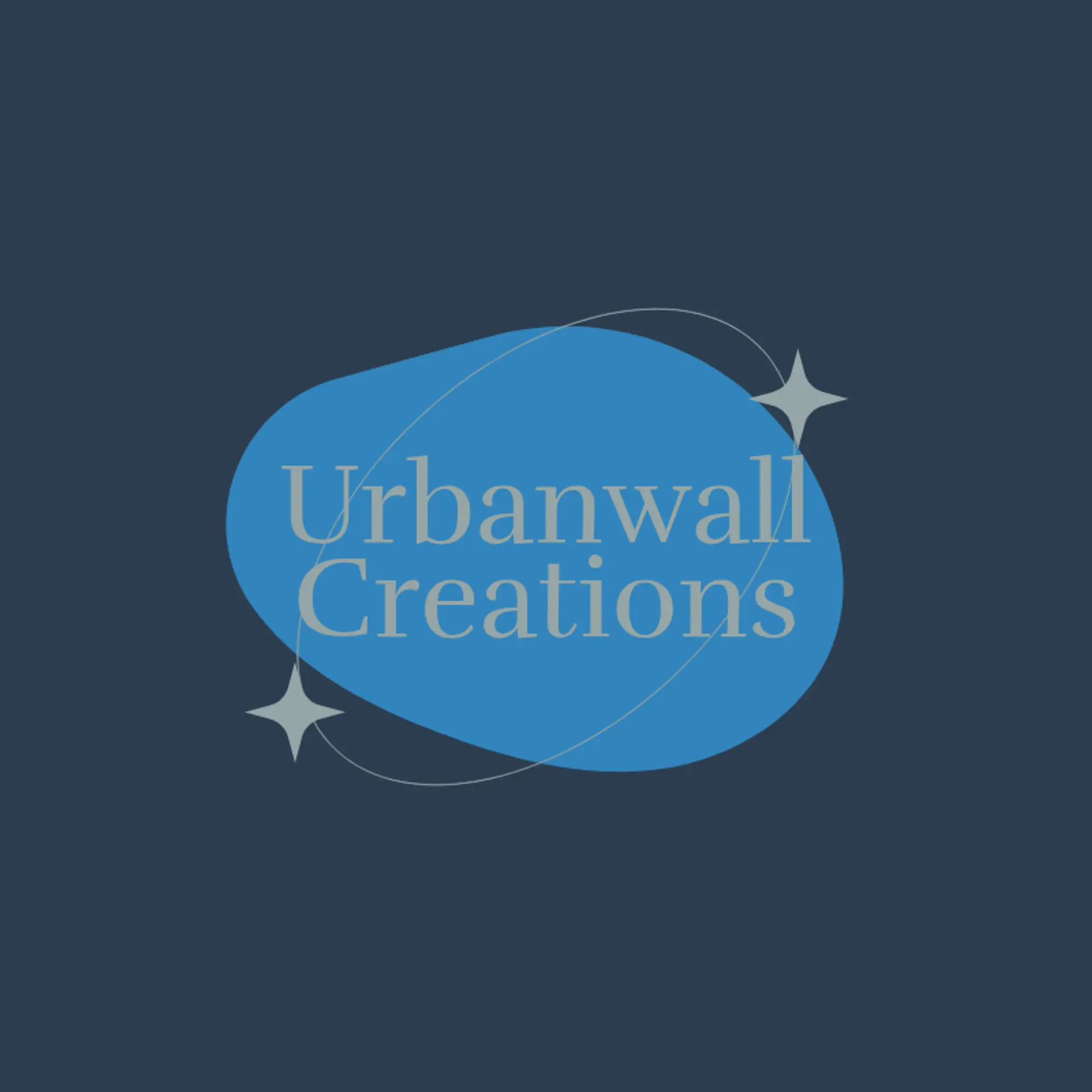 UrbanWall Creations logo for construction dry wall