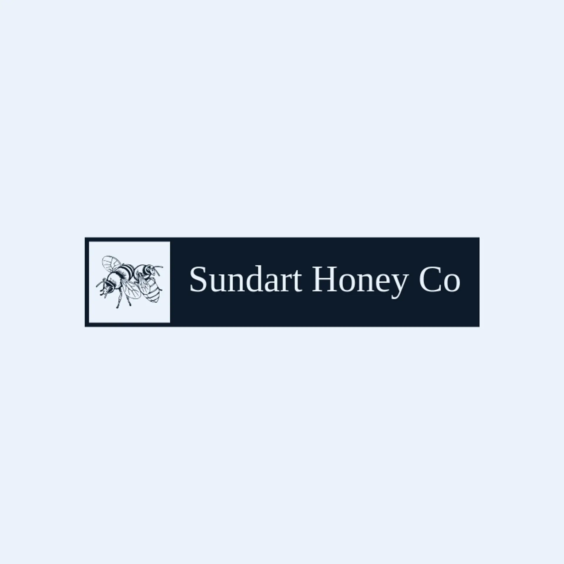 Sundart Honey Co logo for sting