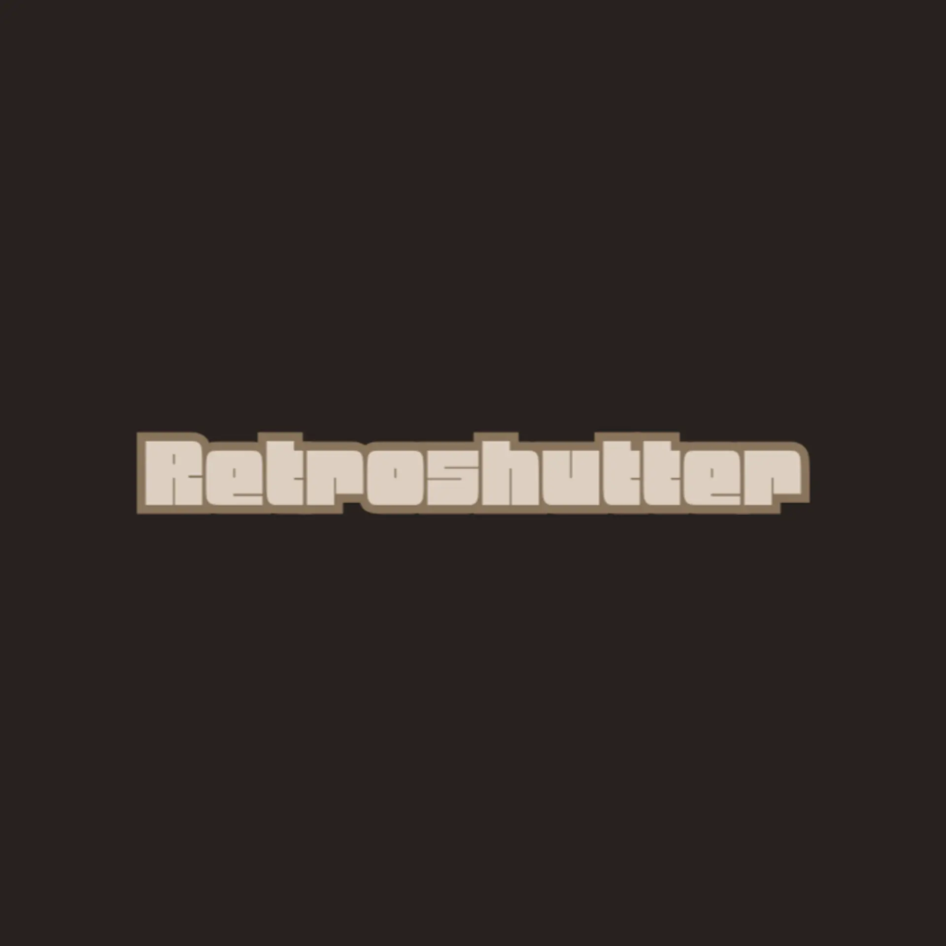 RetroShutter logo for vintage photography