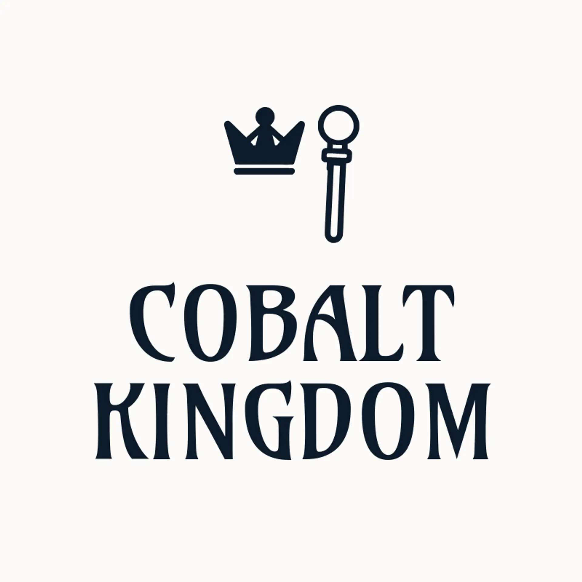 Cobalt Kingdom logo for king