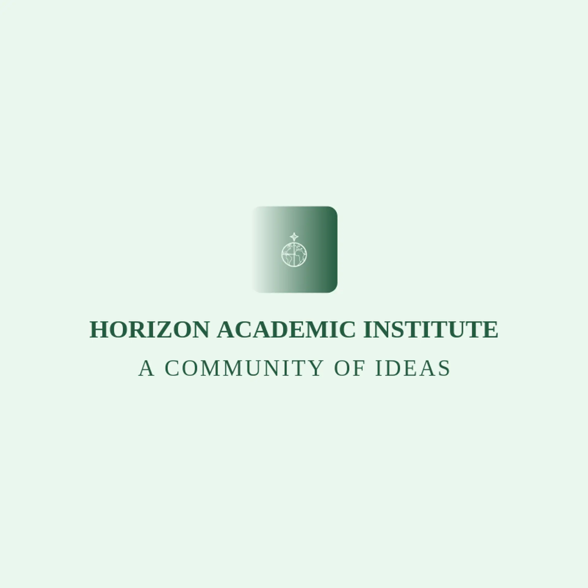 Horizon Academic Institute logo for institute