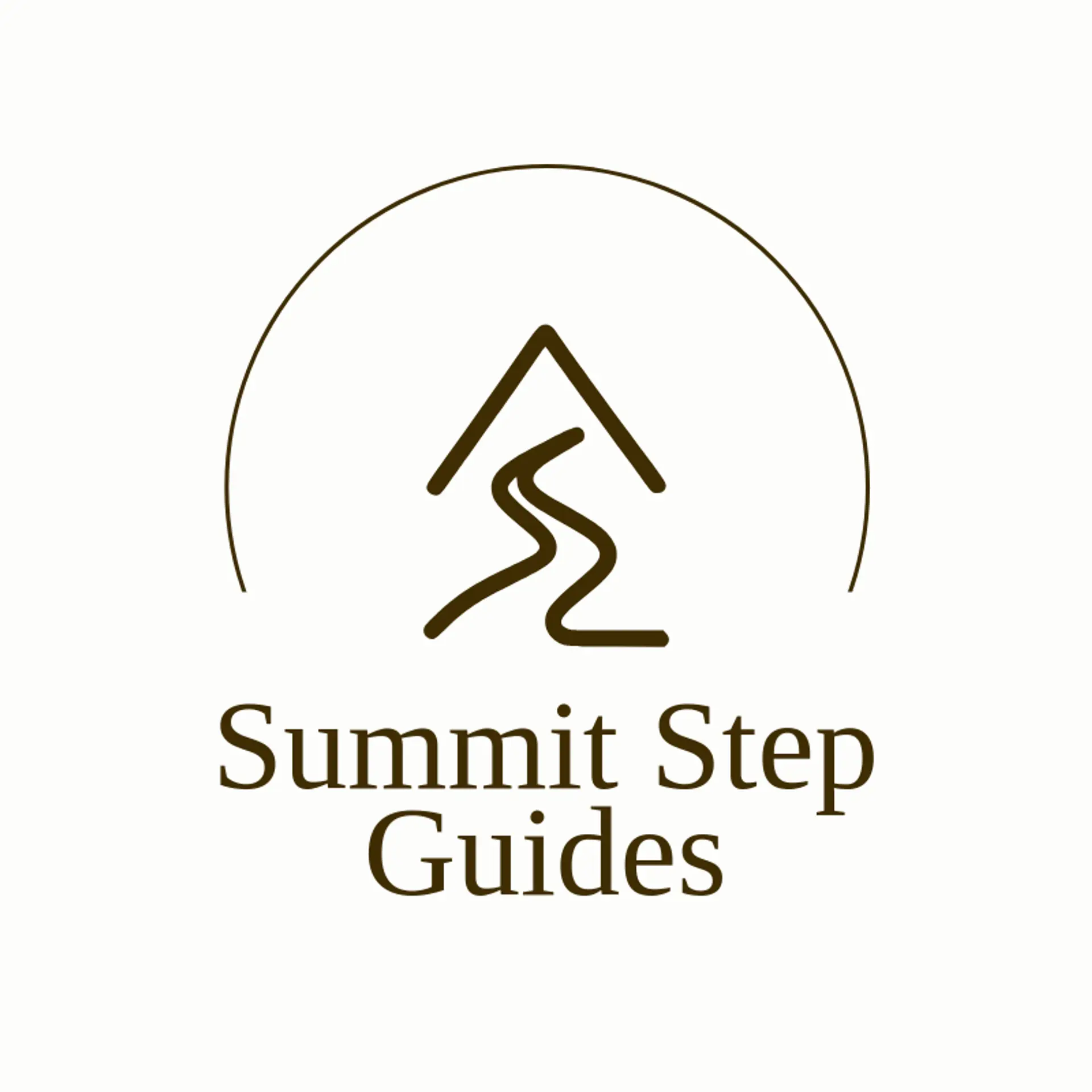 Summit Step Guides logo for trail