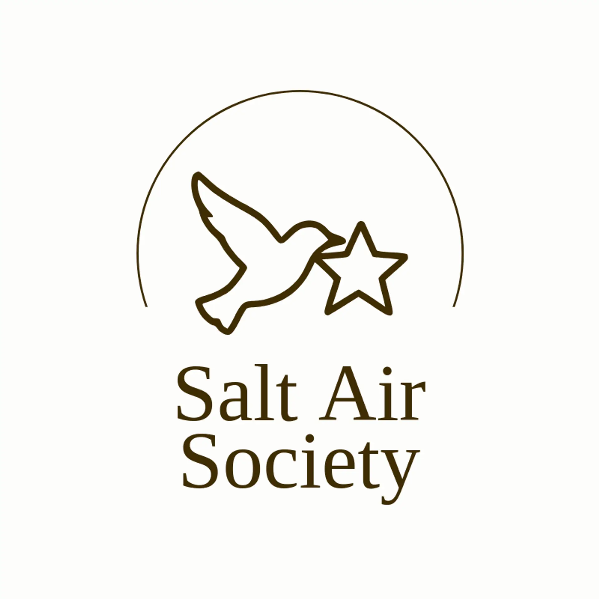 Salt Air Society logo for seagull