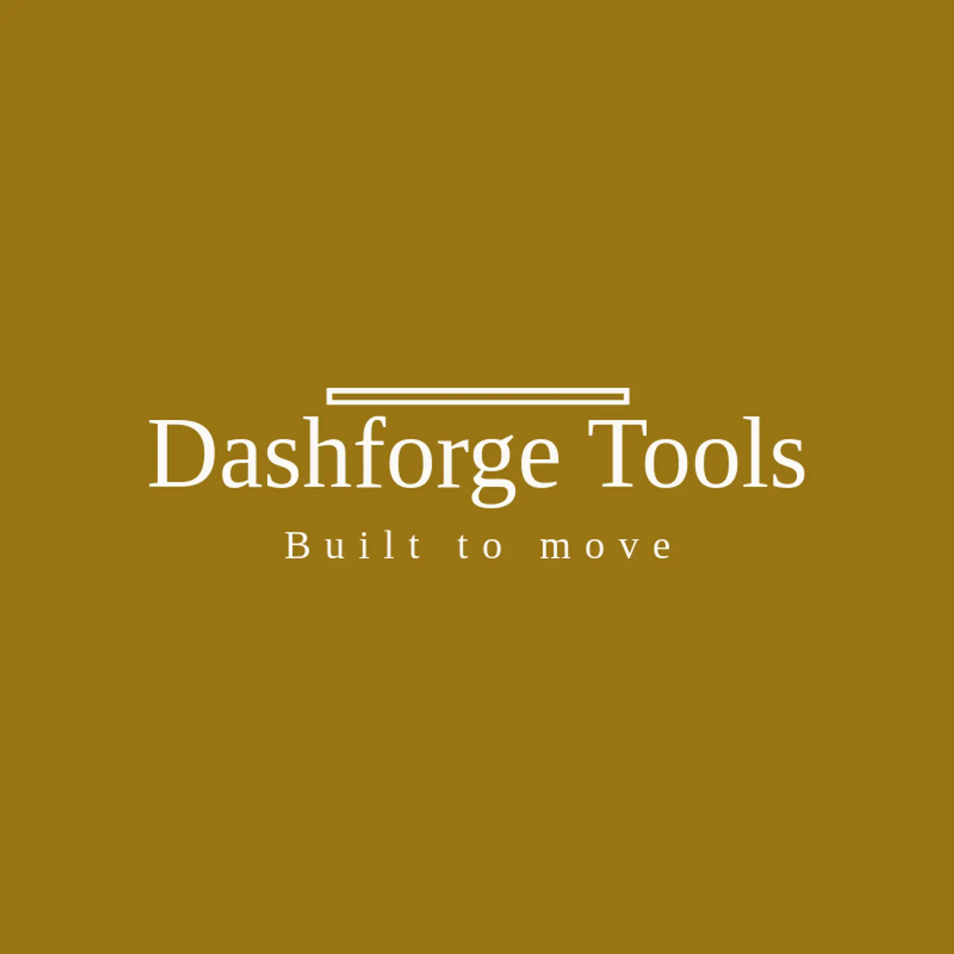 Dashforge Tools logo for dash
