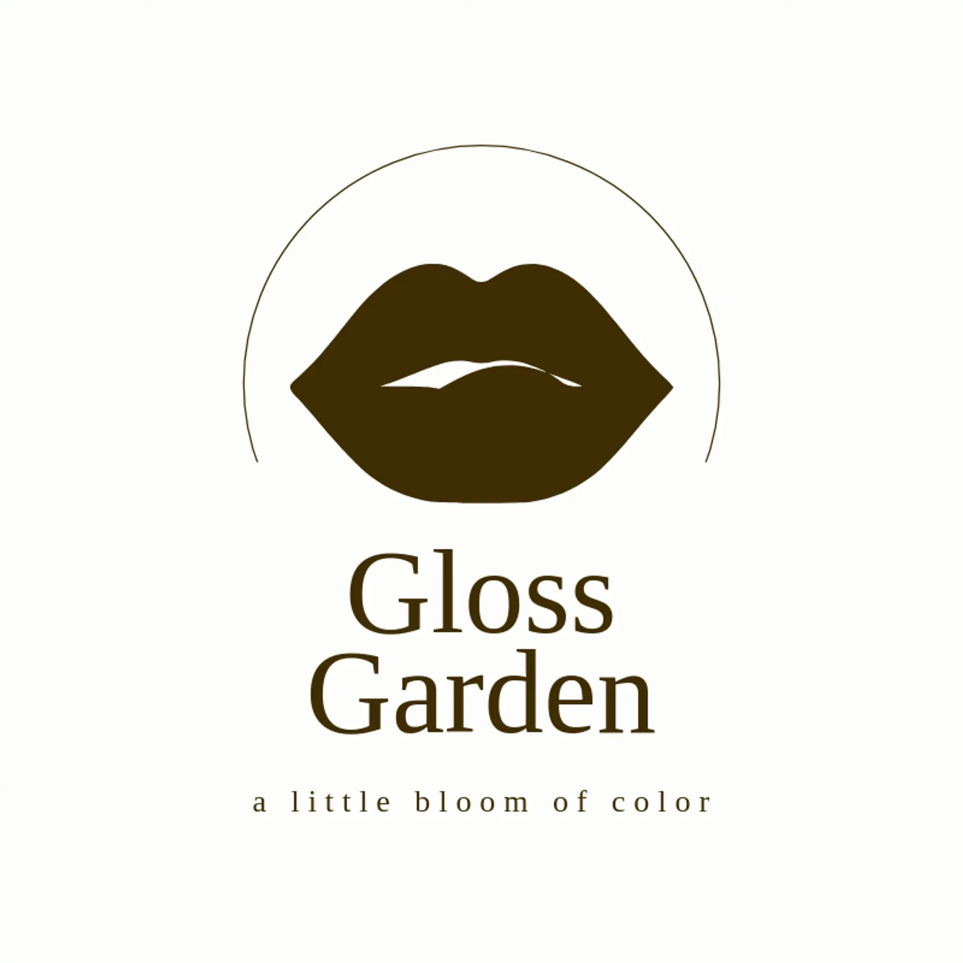 Gloss Garden logo for lips