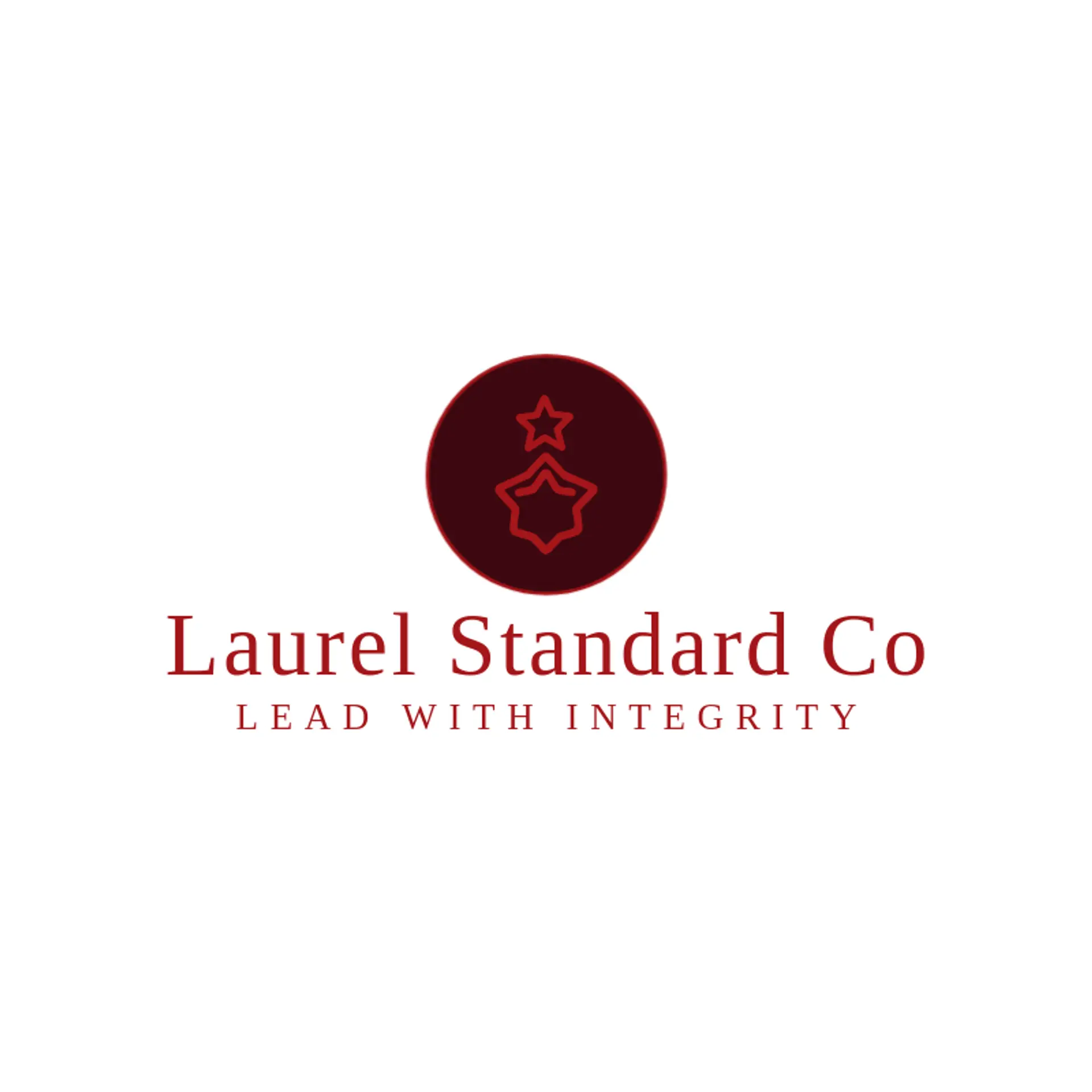 Laurel Standard Co logo for official